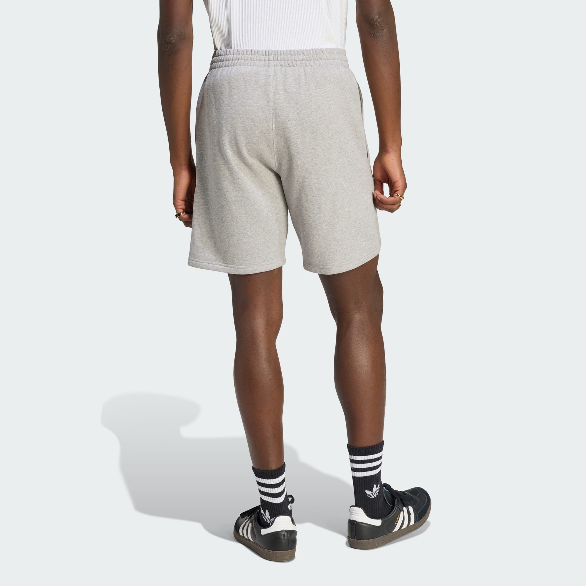 adidas Originals Shorts TREFOIL ESSENTIALS FLEECE SHORTS (1-tlg)