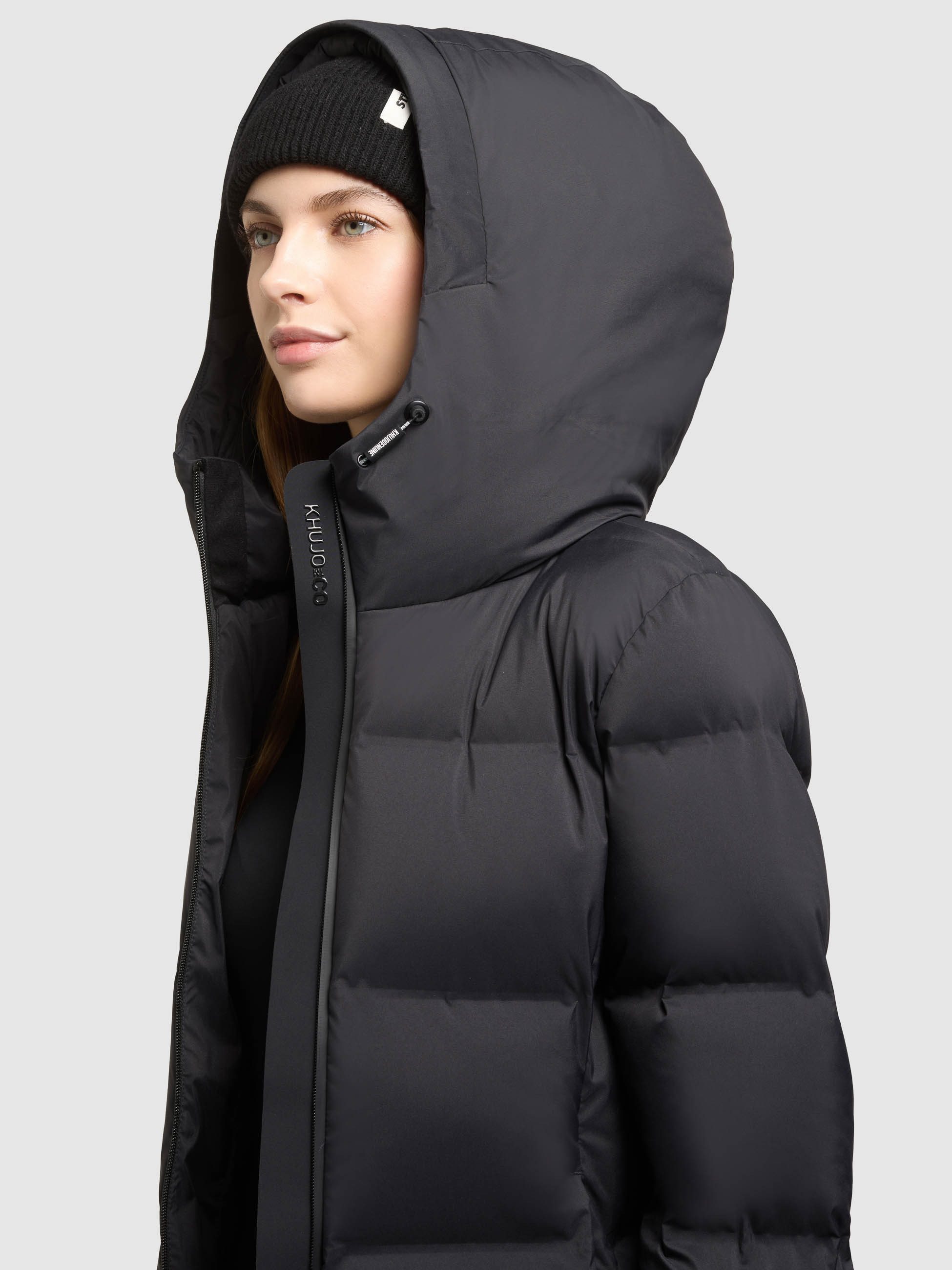 khujo Steppjacke TANARE5 Reißverschlusstaschen mit Fleecefutter – Bild 3 von 5