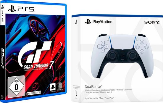 Gran Turismo 7 & Dualsense Wireless Controller PlayStation 5
