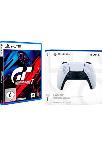 PlayStation 5 Gran Turismo 7 & Dualsense Wireless Co...
