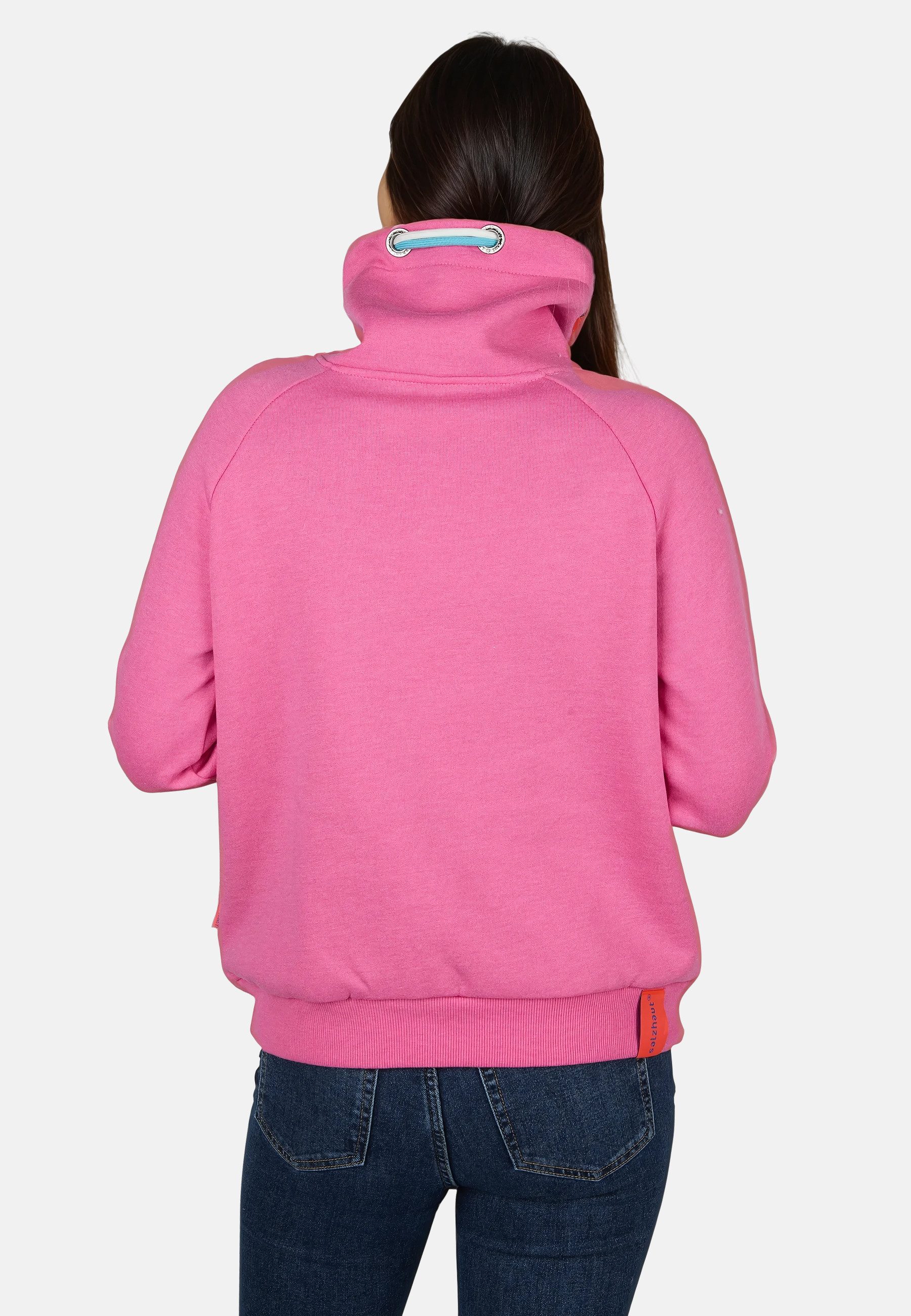 salzhaut Sweatshirt TOMINST Damen Relaxed-Fit