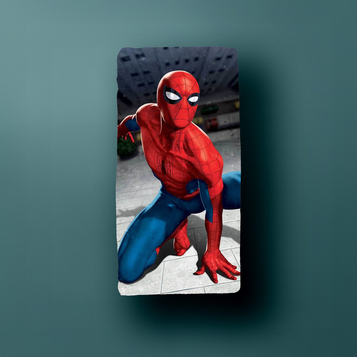 Spiderman Handtücher Spiderman Duschtuch Badetuch Strandtuch Velourstuch 70 x 140cm