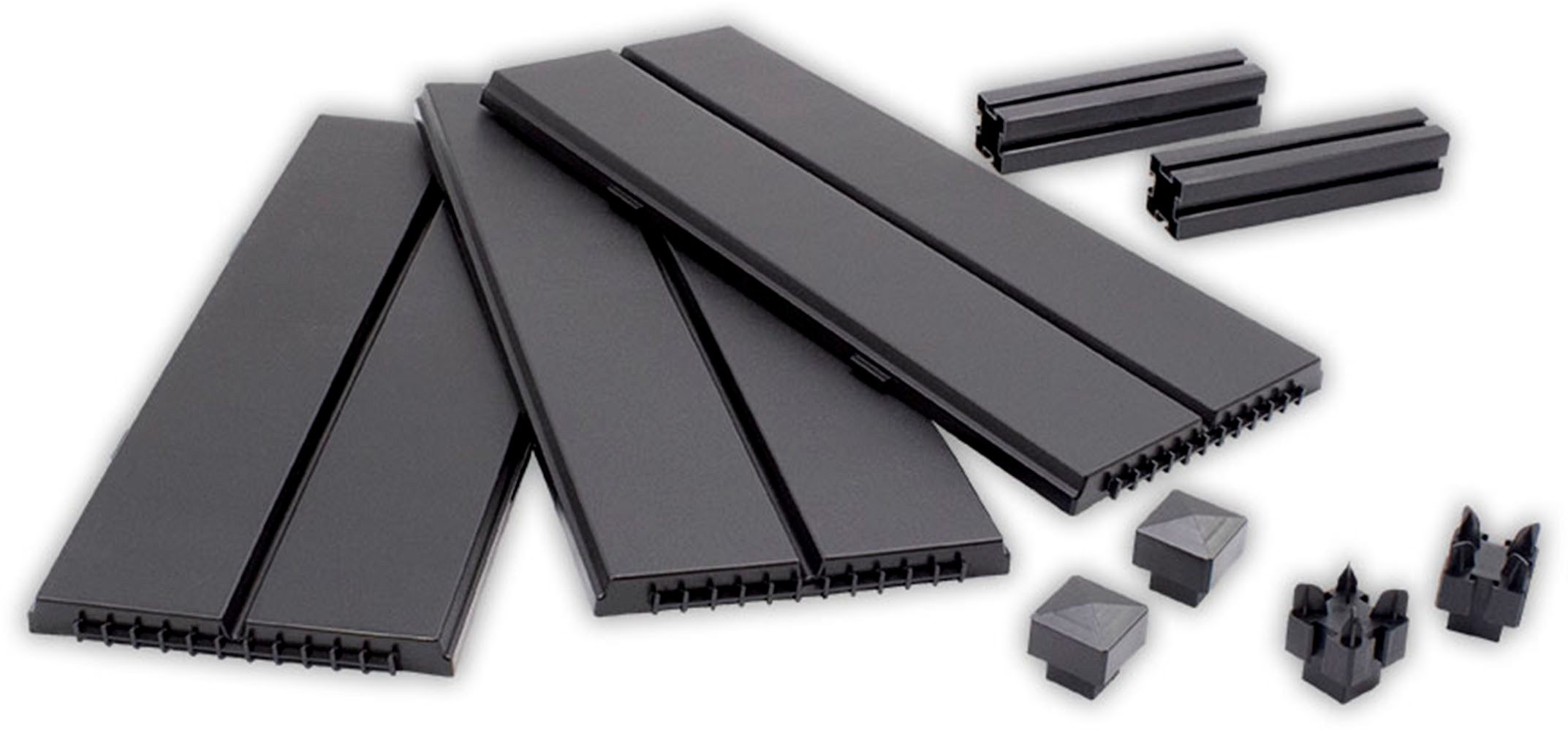 KHW Hochbeet Demeter Erweiterungsset, BxTxH: 82x82x31 cm