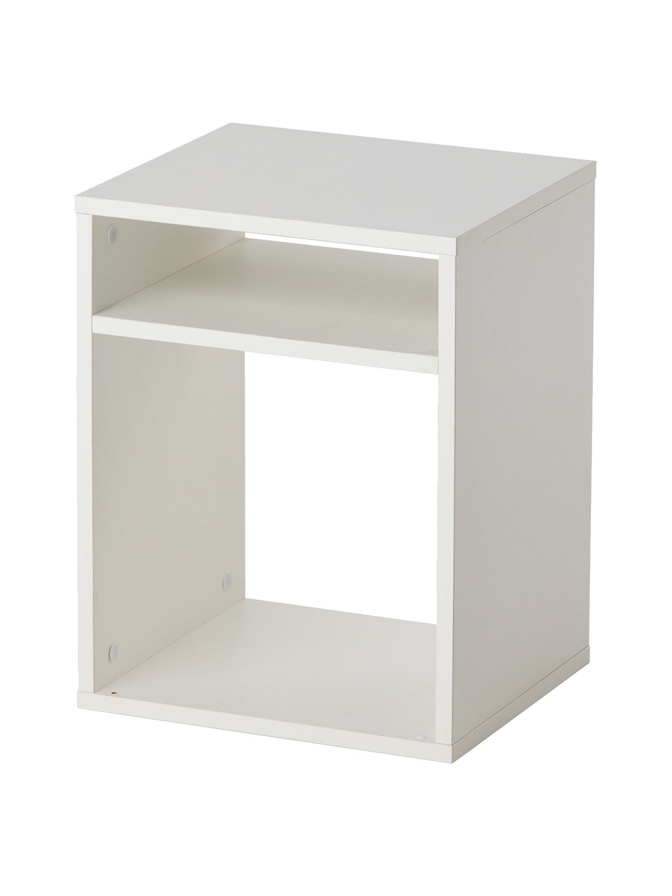 vertbaudet Nachttisch Kinderzimmer CASE, MDF, Melaminbeschichtung, 34,2 x 30 x 44 cm (B x T x H), 2 Faecher
