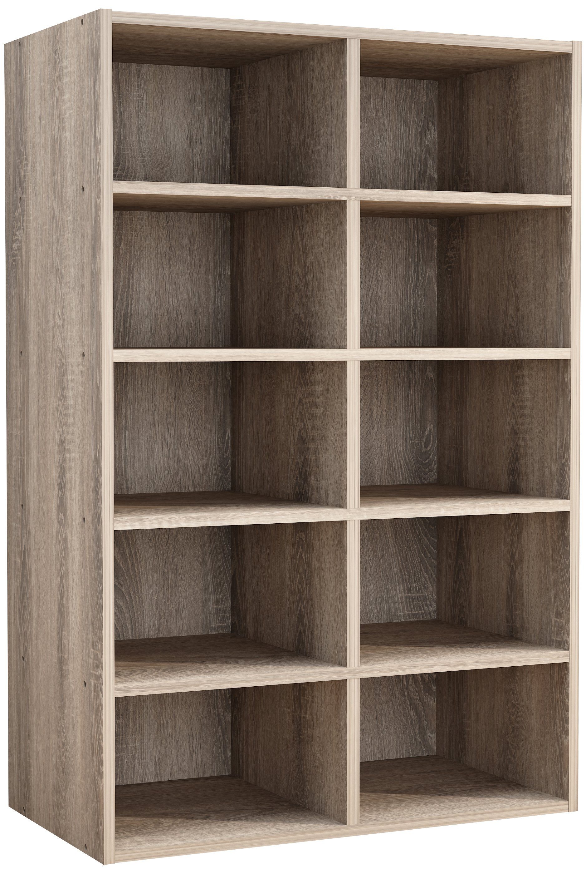 VCM Schuhregal Holz Regal Schuhschrank Schuhregal Hinsol M günstig online kaufen