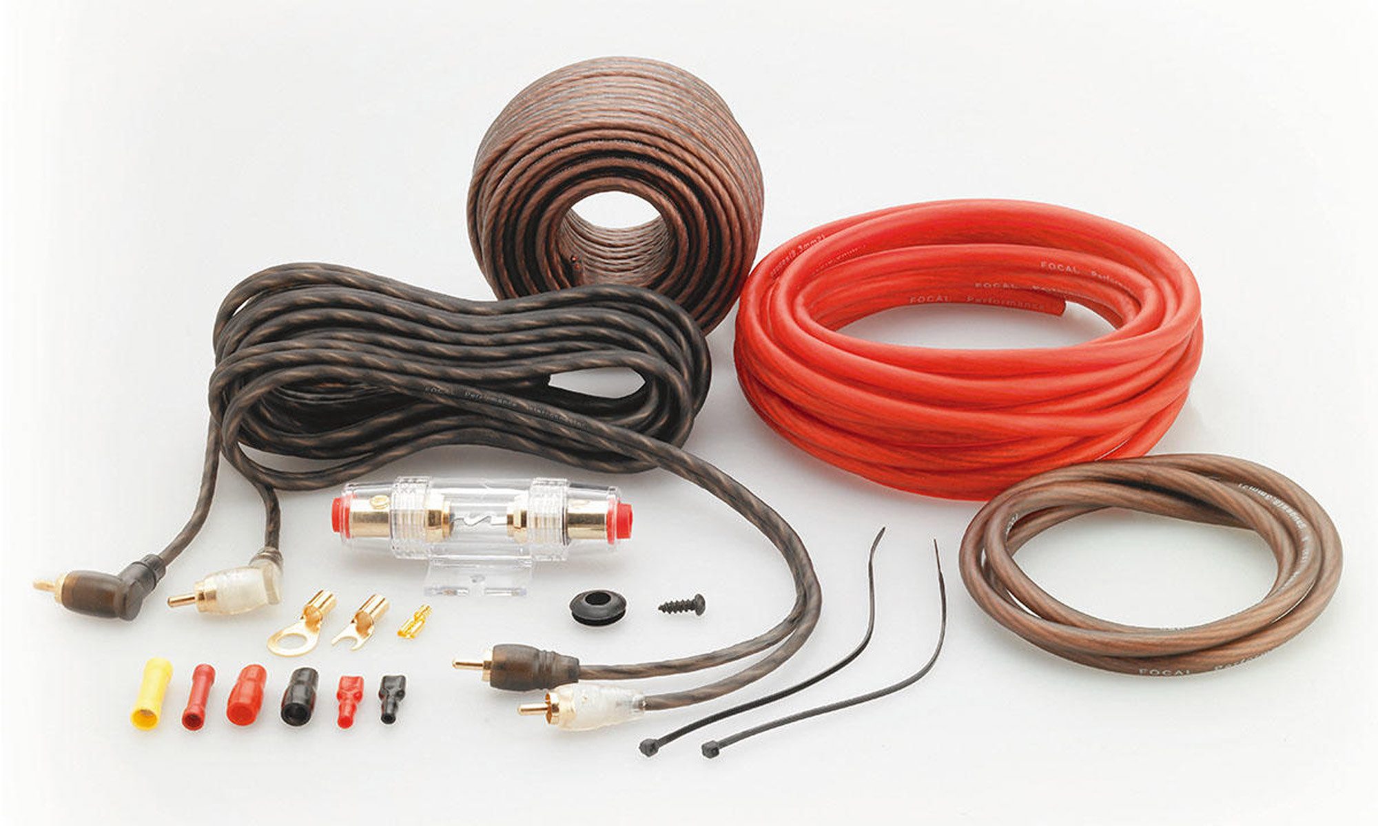 FOCAL PK 8, 8,3 mm² Kabel Kit Audio-Kabel