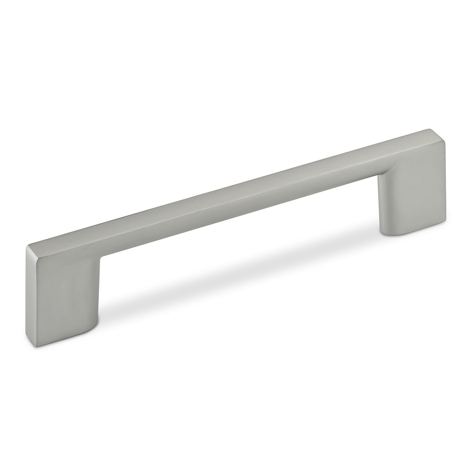 SO-TECH® Möbelgriff CHIC Chrom matt BA 32 - 256 mm incl. Schrauben, Lochabstand 96 mm Chrom matt - inkl. Schrauben