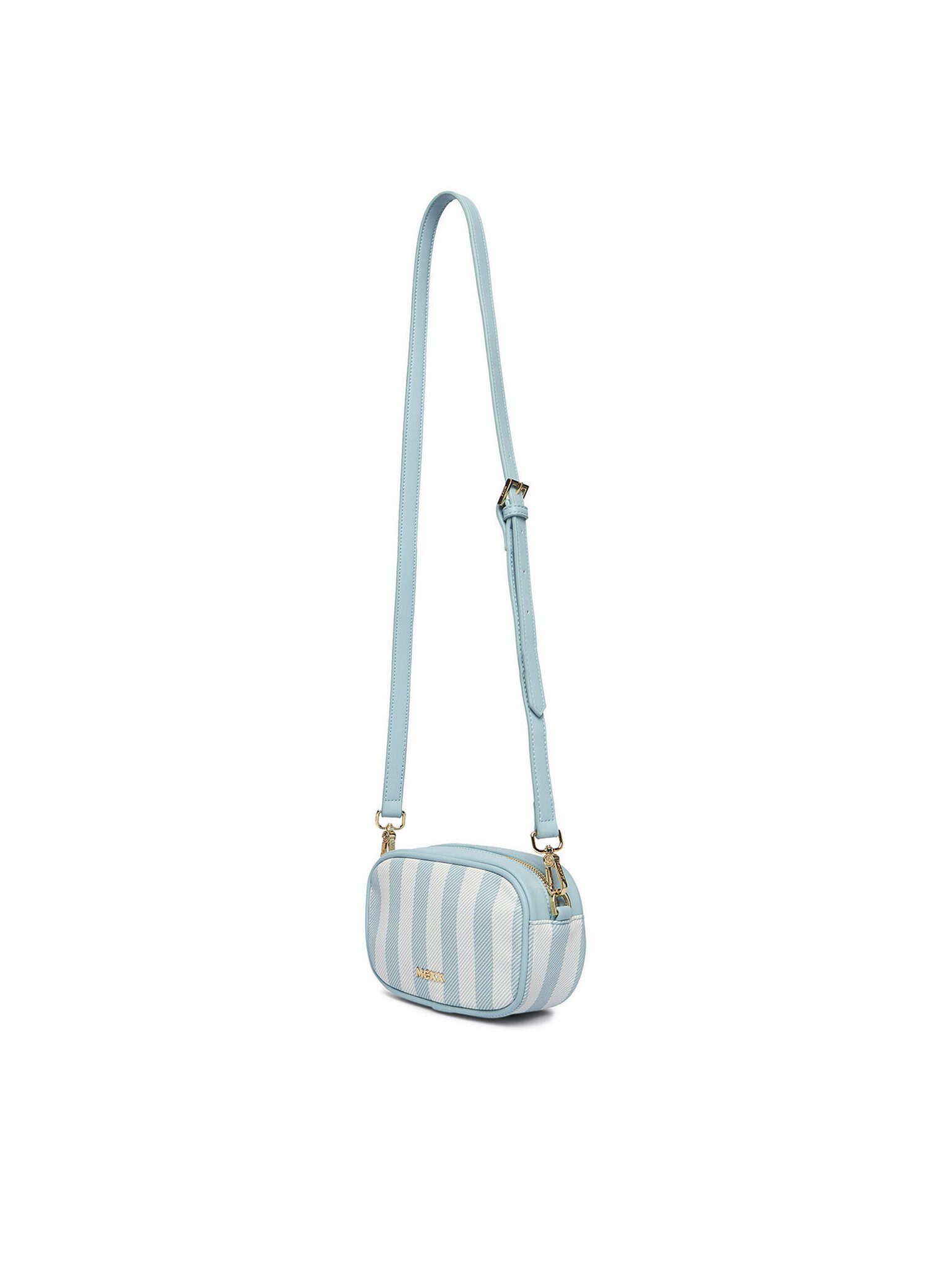 Mexx Handtasche Mexx Damenhandtasche Blau MEXX-CEO-MEXX-K-005-09 Blau Weiß