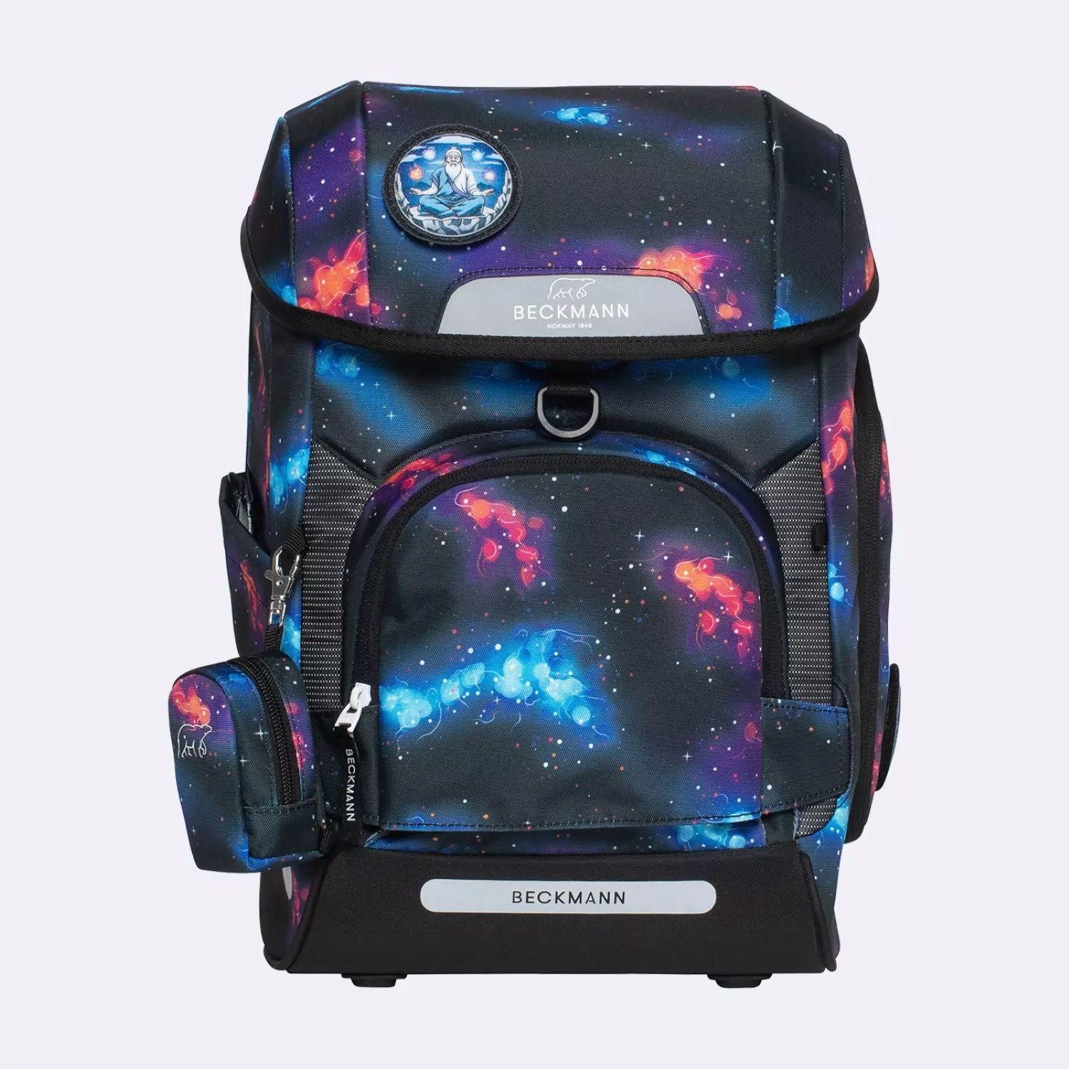 Beckmann Schulranzen Beckmann Plus Air Ninja Elements 6-tlg. Schulranzen