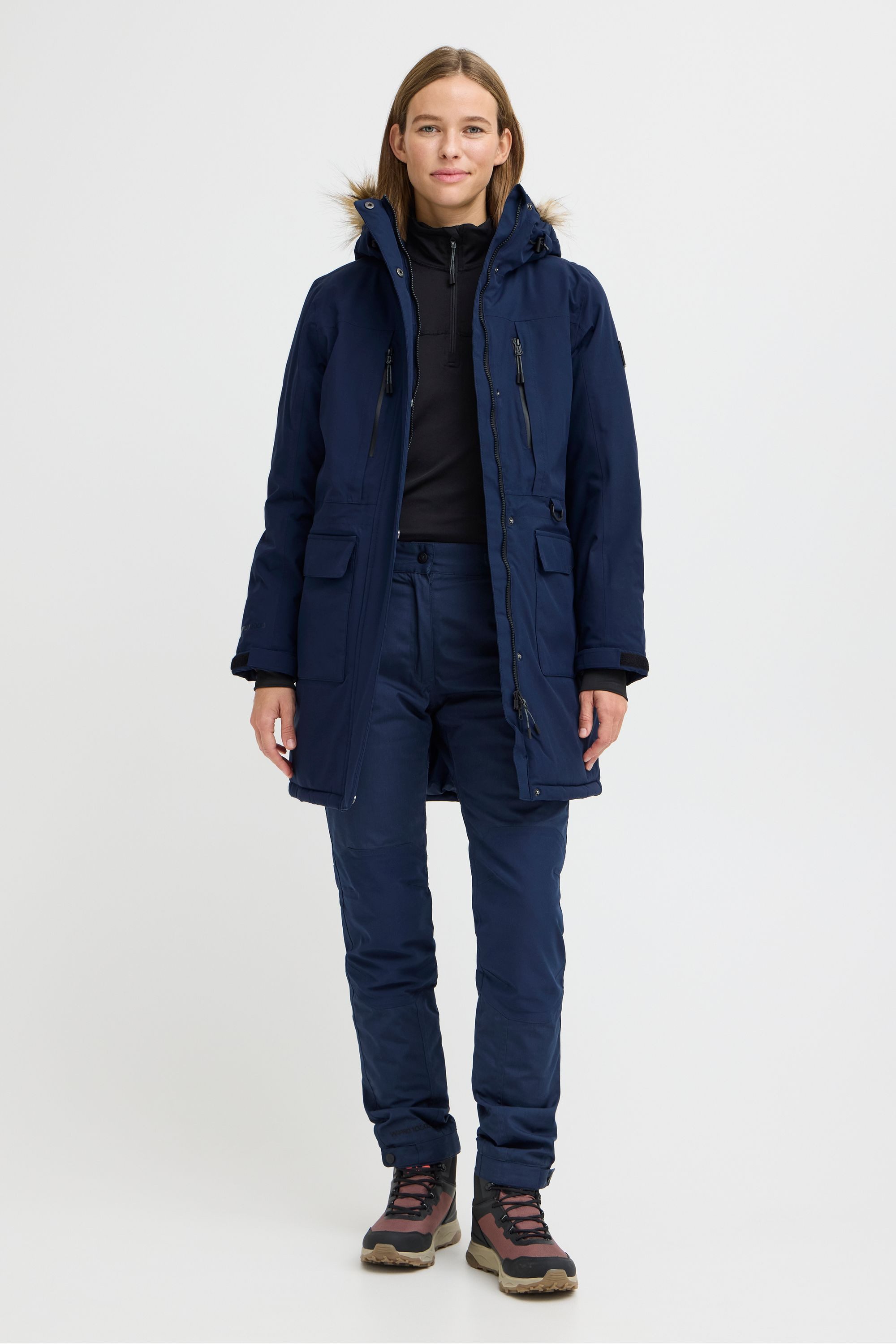 North Bend Parka NBBree W W-PRO 10.000 mit wasserdichter Beschichtung