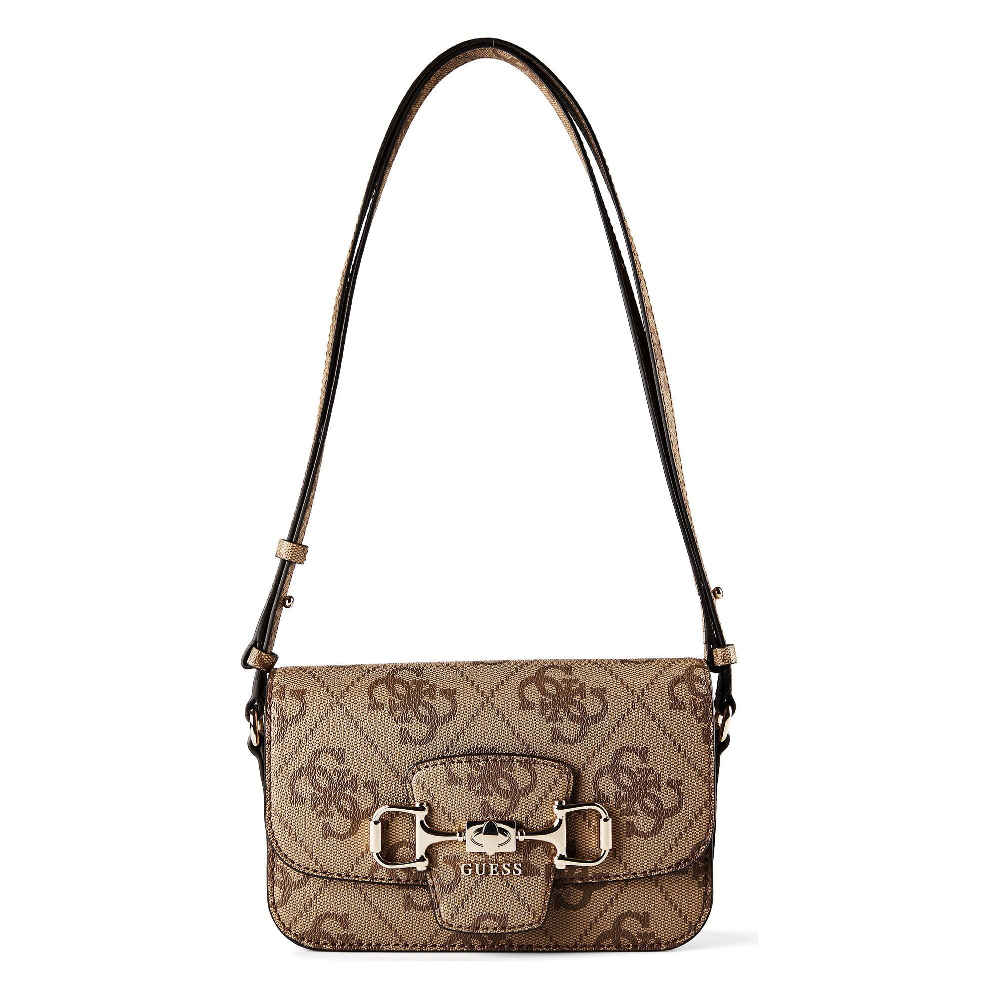 Guess Schultertasche Janie, Polyurethan