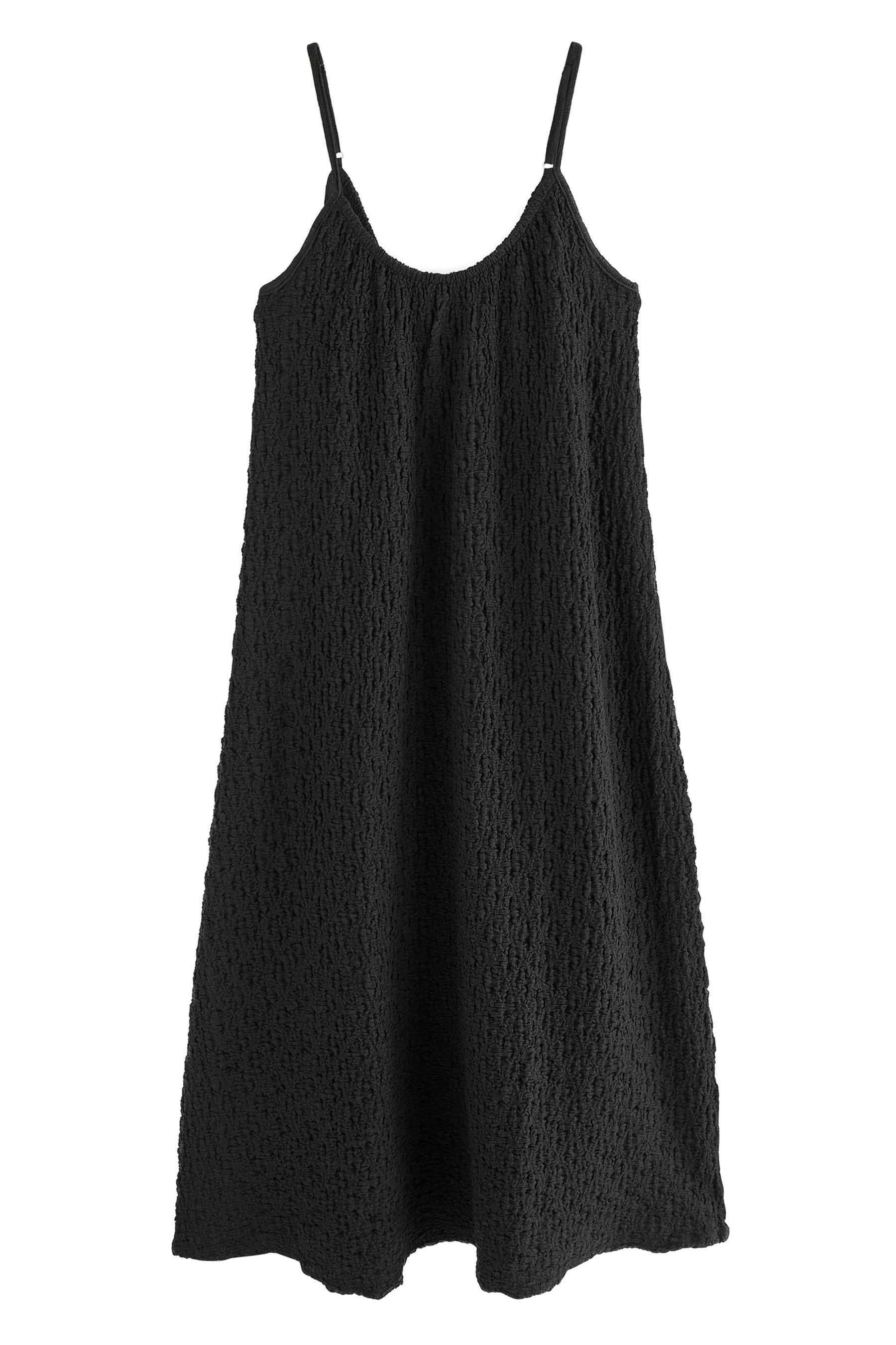 Next Jerseykleid Maxikleid aus strukturiertem Jersey günstig online kaufen