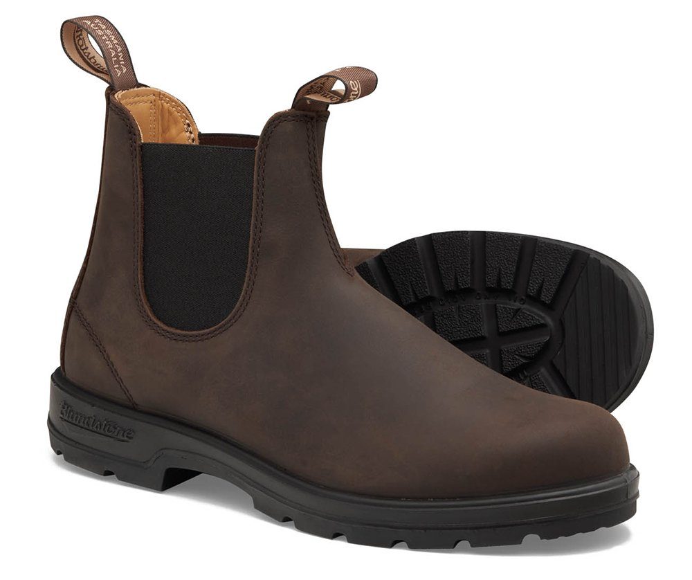 Blundstone #2340 Classics Stiefel Brown Leather