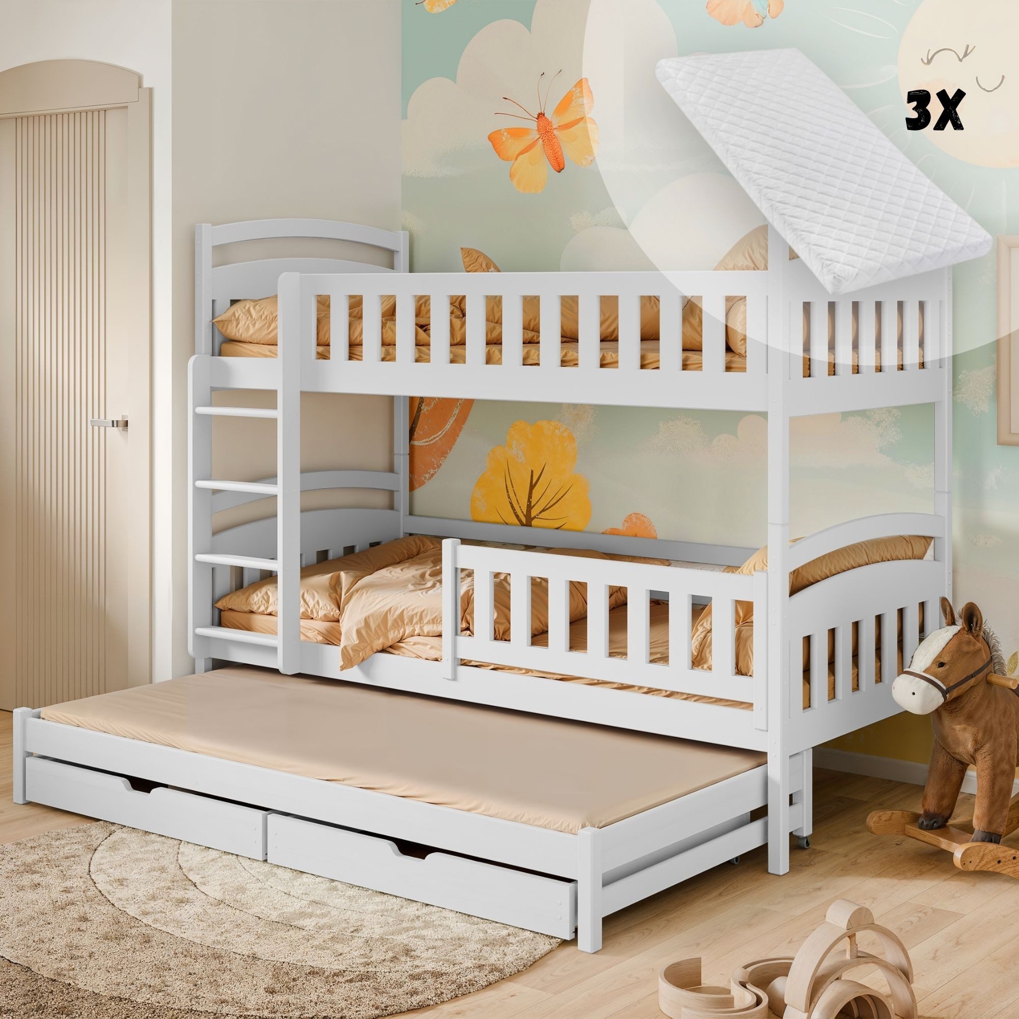 Kids Collective Etagenbett Hochbett Stockbett Kinderbett günstig online kaufen