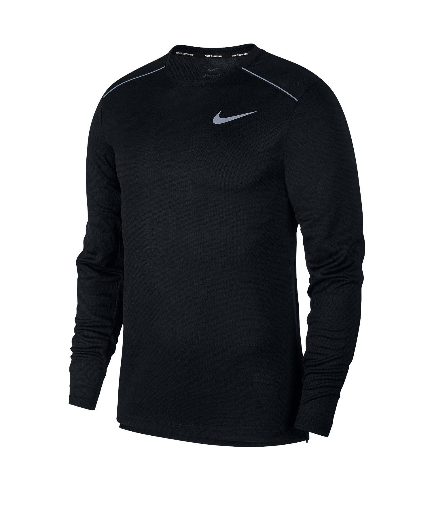 Nike Lauftop Dry Miler Sweatshirt Running default