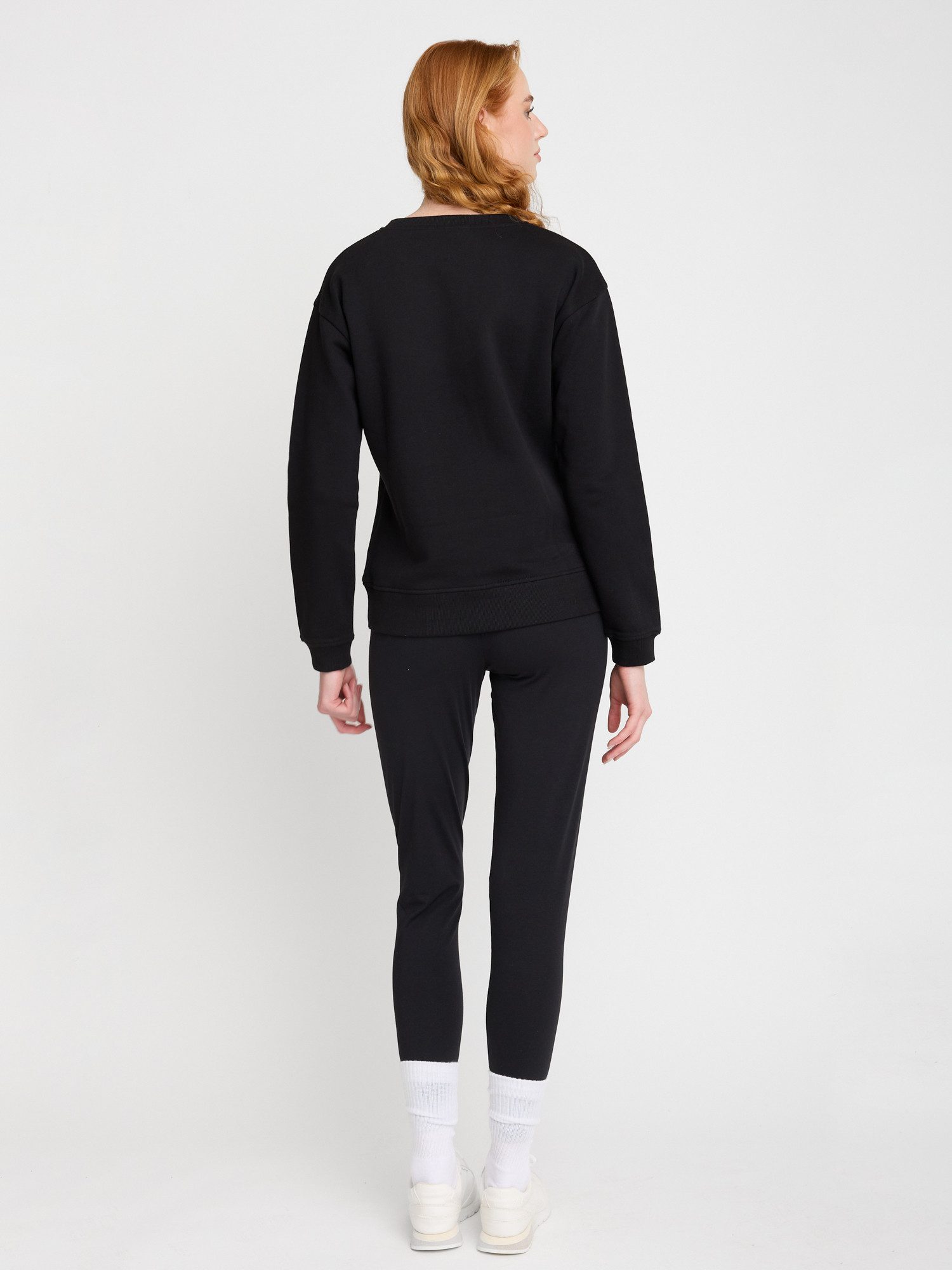 GreenBomb Sweatshirt Canty Bike Flock Motiv Fahrrad (1) Bio-Baumwolle, GOTS-zertifizierte Herstellung, atmungsaktiv