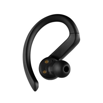 Teufel AIRY SPORTS TWS wireless In-Ear-Kopfhörer (Smarte Touch-Steuerung an der Ohrmuschel für Musiksteuerung, Telefonannahme, Sprachassistent und Lautstärke, Sprühwassergeschützt nach IPX3, resistent gegen Regen, Schmutz und Staub)