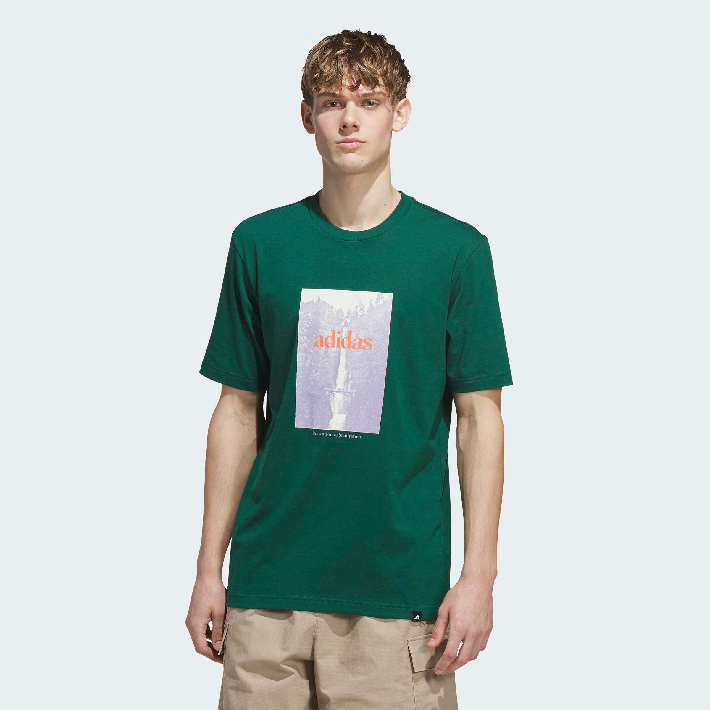 T-Shirt M OUTSD FALLS T