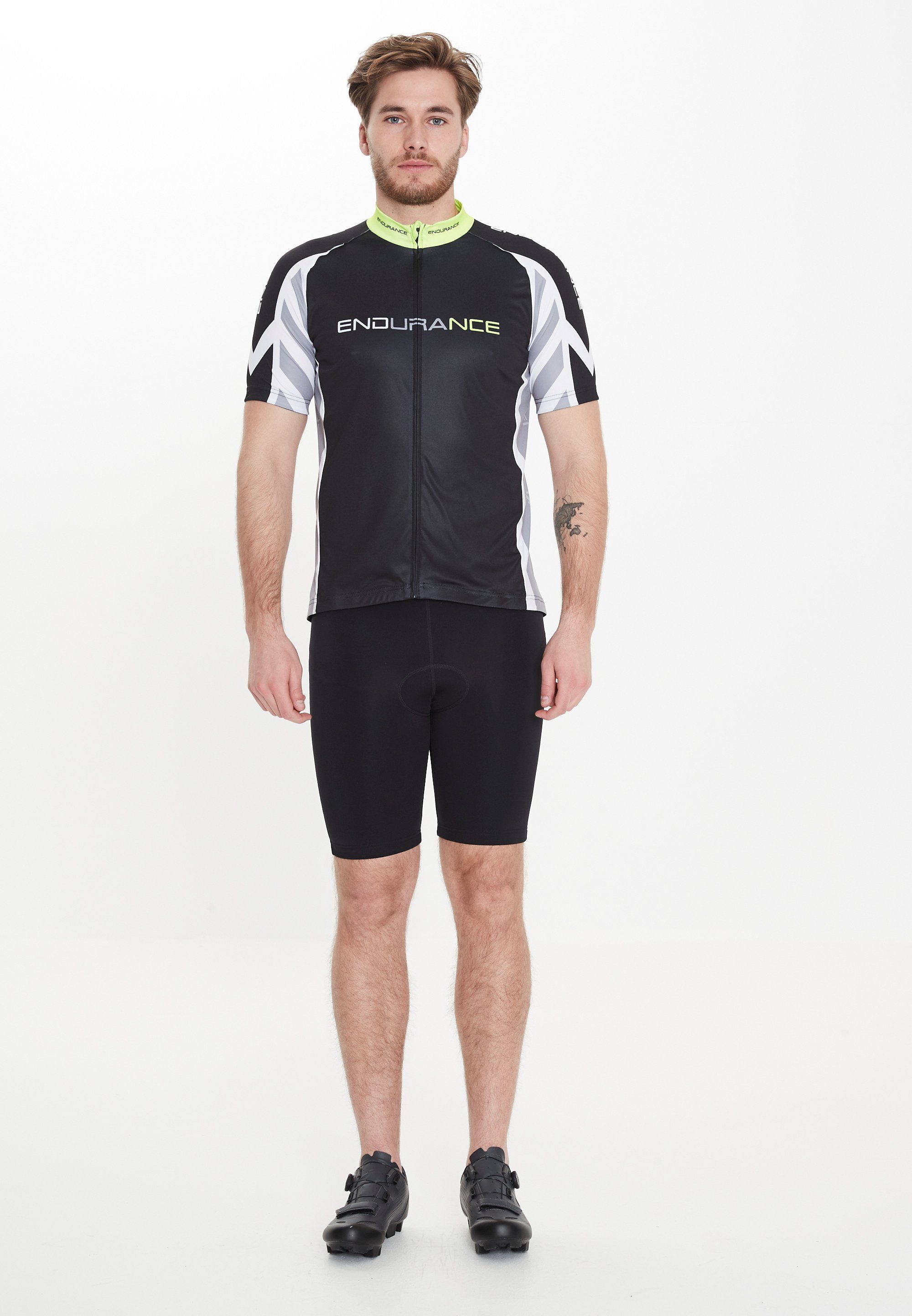 ENDURANCE Radtrikot Parmer M Cycling mit extra viel Komfort