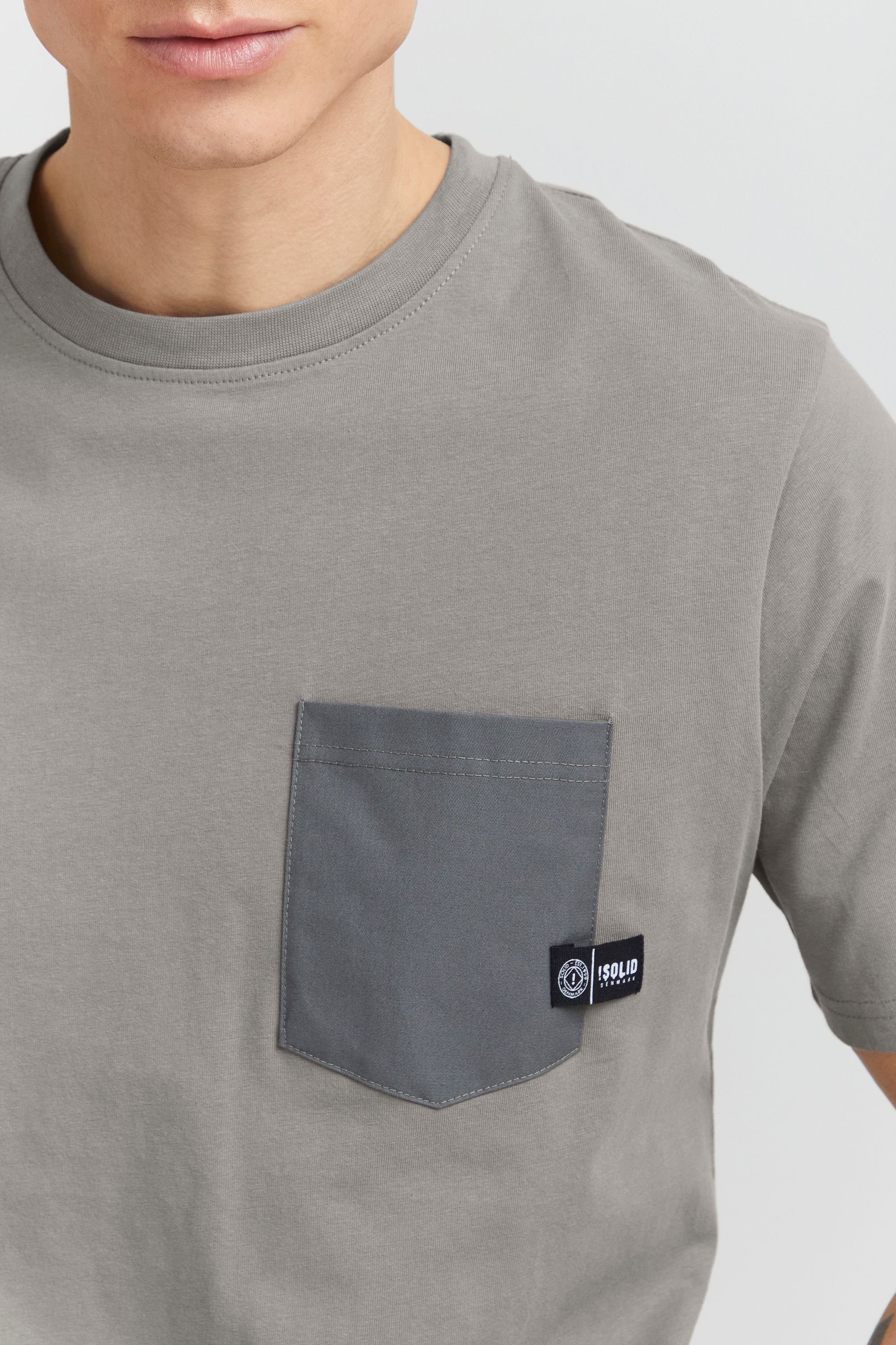 T-Shirt Mid (184005) Grey SDBasto !Solid