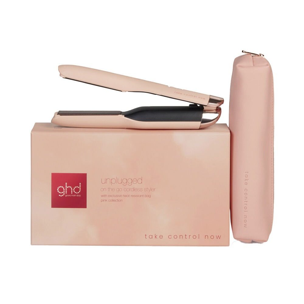 GHD Glätteisen GHD UNPLUGGED take control now limited edition
