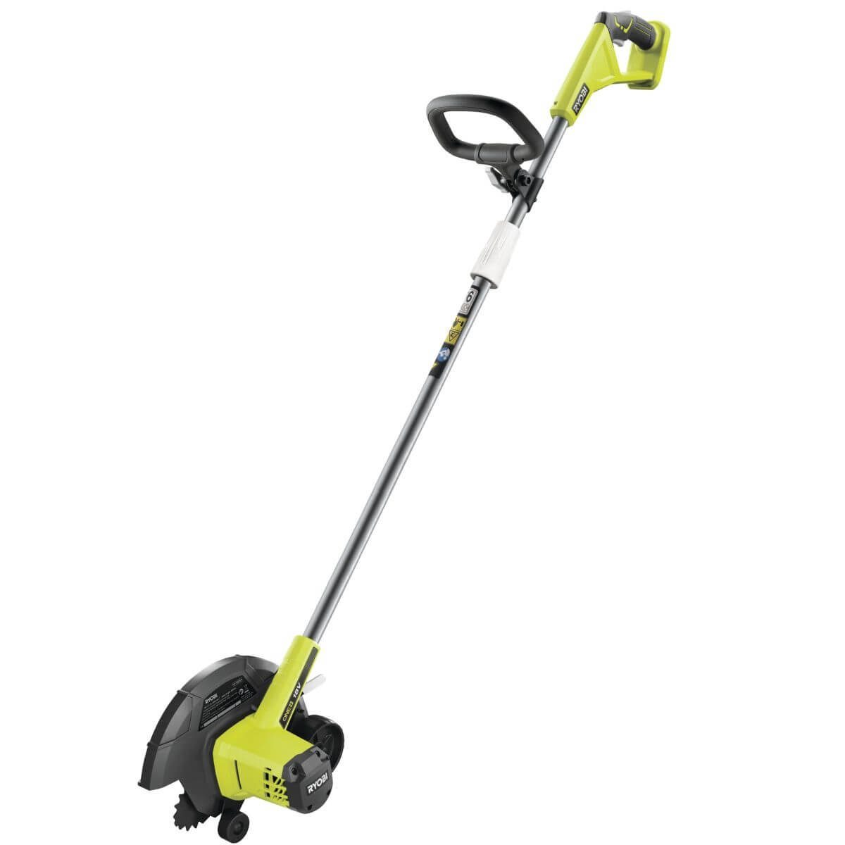 RYOBI Akku-Rasenkantenschneider Ryobi Akku Kantenschneider ONE+ 18 V, 22 cm Messer, Schnitthöhenverste, 22 cm Arbeitsbreite Messer, ohne Akku und Ladegerät