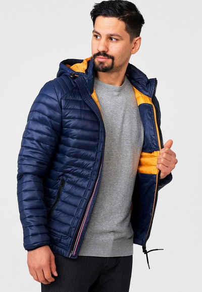 Indicode Steppjacke Aguillar