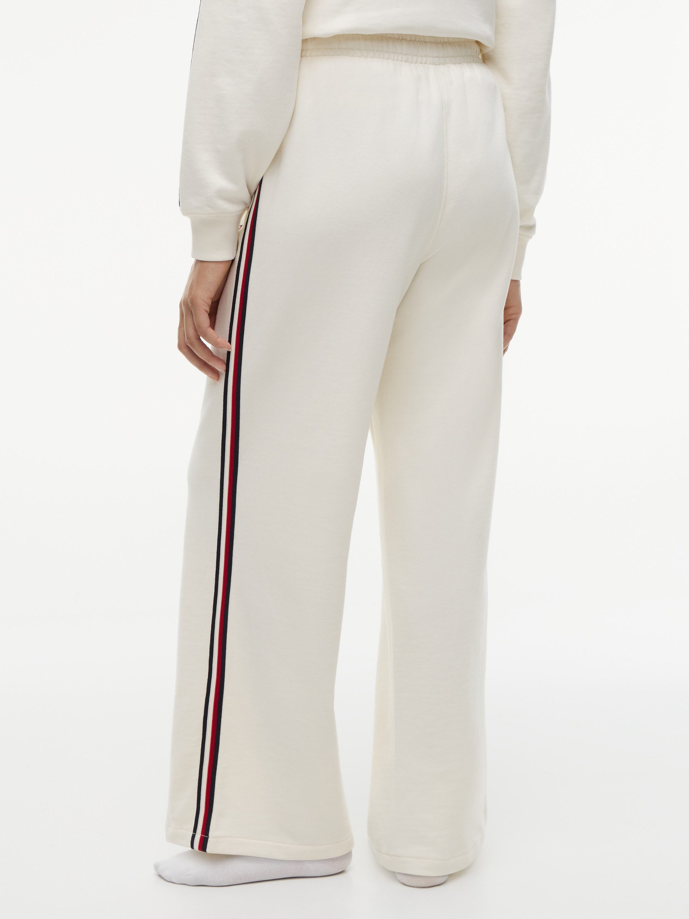 Tommy Hilfiger Underwear Jogginghose WIDE LEG JOGGER Global Stripe seitlich, mit weitem Bein