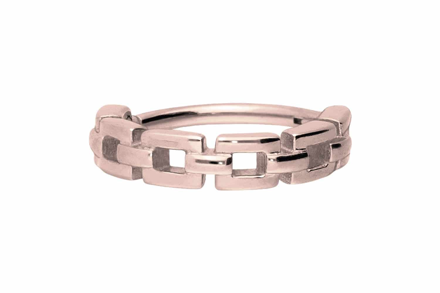 Nasenpiercing Chirurgenstahl Segmentring Clicker KETTEN-DESIGN