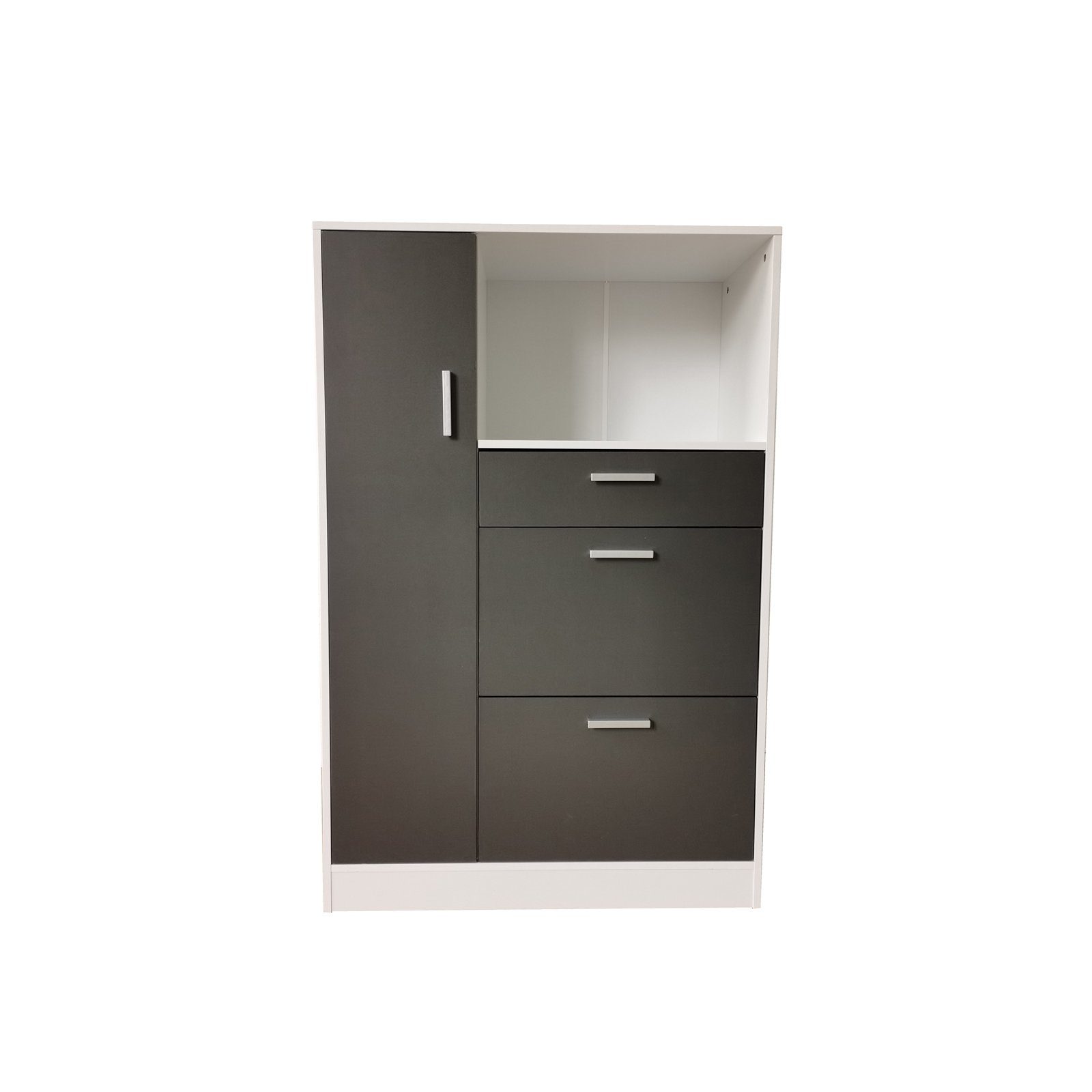 HTI-Line Küchenbuffet Küchenschrank Kombi L Blanca günstig online kaufen
