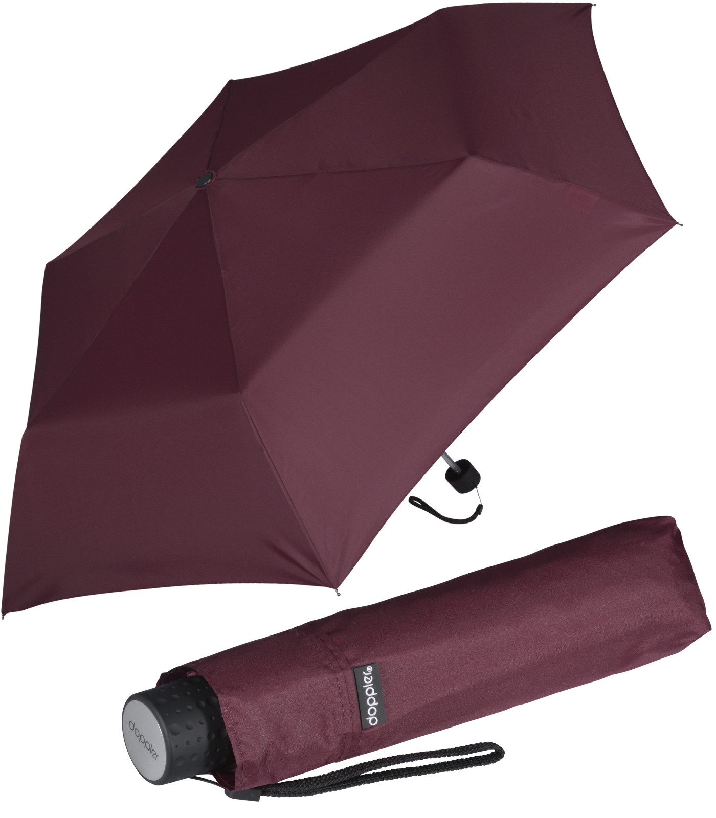 doppler® Taschenregenschirm Super-Mini Havanna für Damen, günstig online kaufen