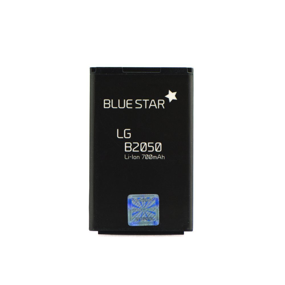 Smartphone-Akku Ersatz Batterie BlueStar LG Austausch 700 B2050 Akku GBIP-830 / mAh B2100 kompatibel mit Handy LG Accu Bluestar