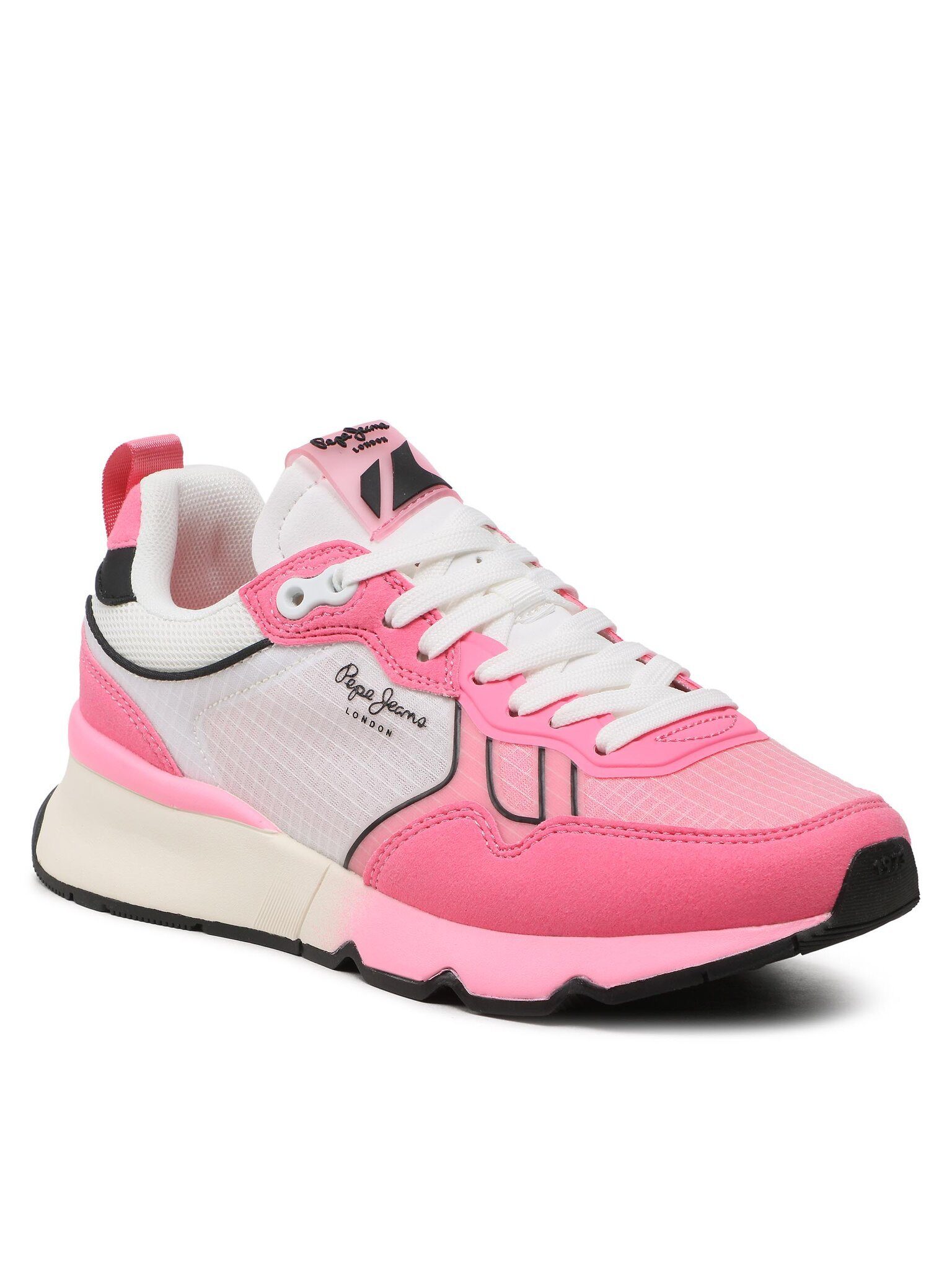 Pepe Jeans Sneakers Brit Pro Neon W PLS31460 Neon Pink 335 Sneaker