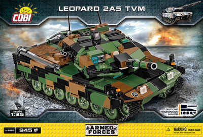 COBI Konstruktionsspielsteine »Cobi 2620 Armed Forces Leopard 2A5 TVM (TES) 945«, (Set)