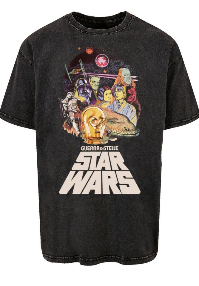 F4NT4STIC T-Shirt Star Wars Guerra Di Stelle Premium Qualität, Offiziell  lizenziertes Star Wars T-Shirt