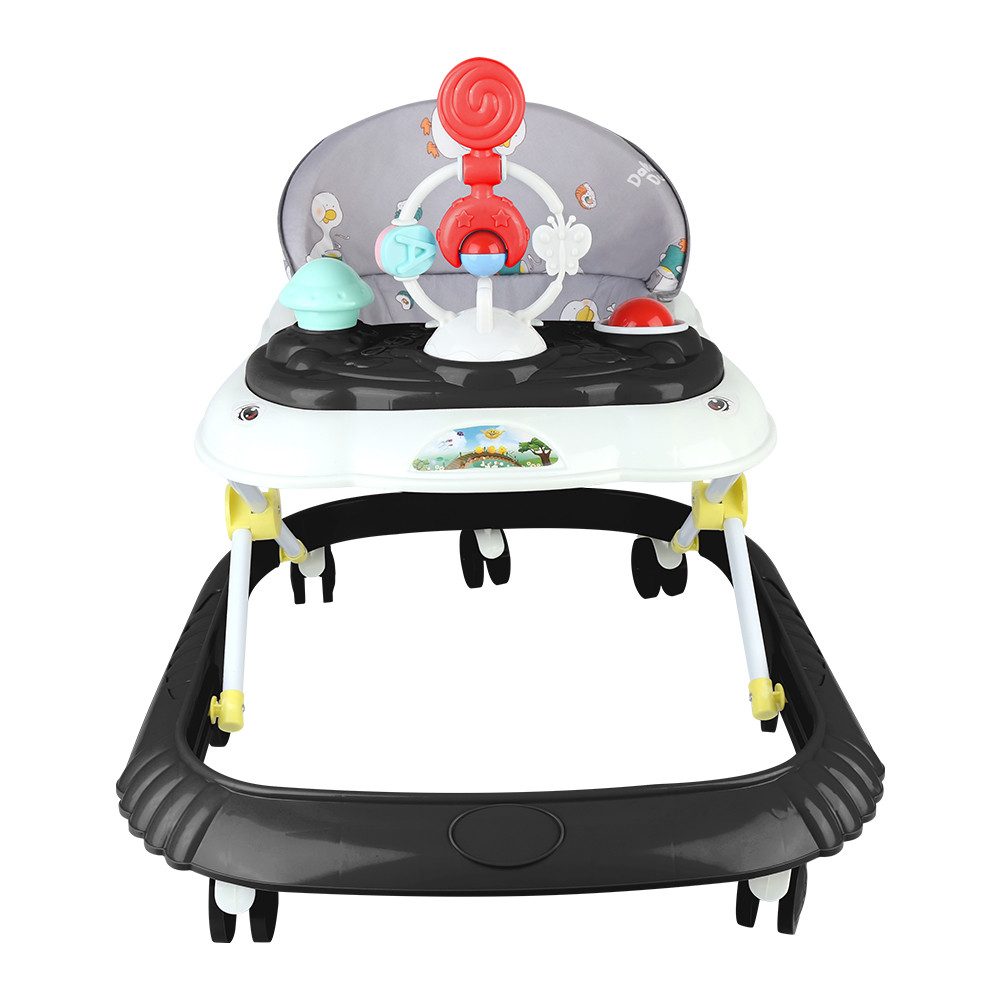 JEOBEST Lauflernhilfe 3 in 1 Lauflernhilfe Babywalker mit Spielstation & Sp günstig online kaufen