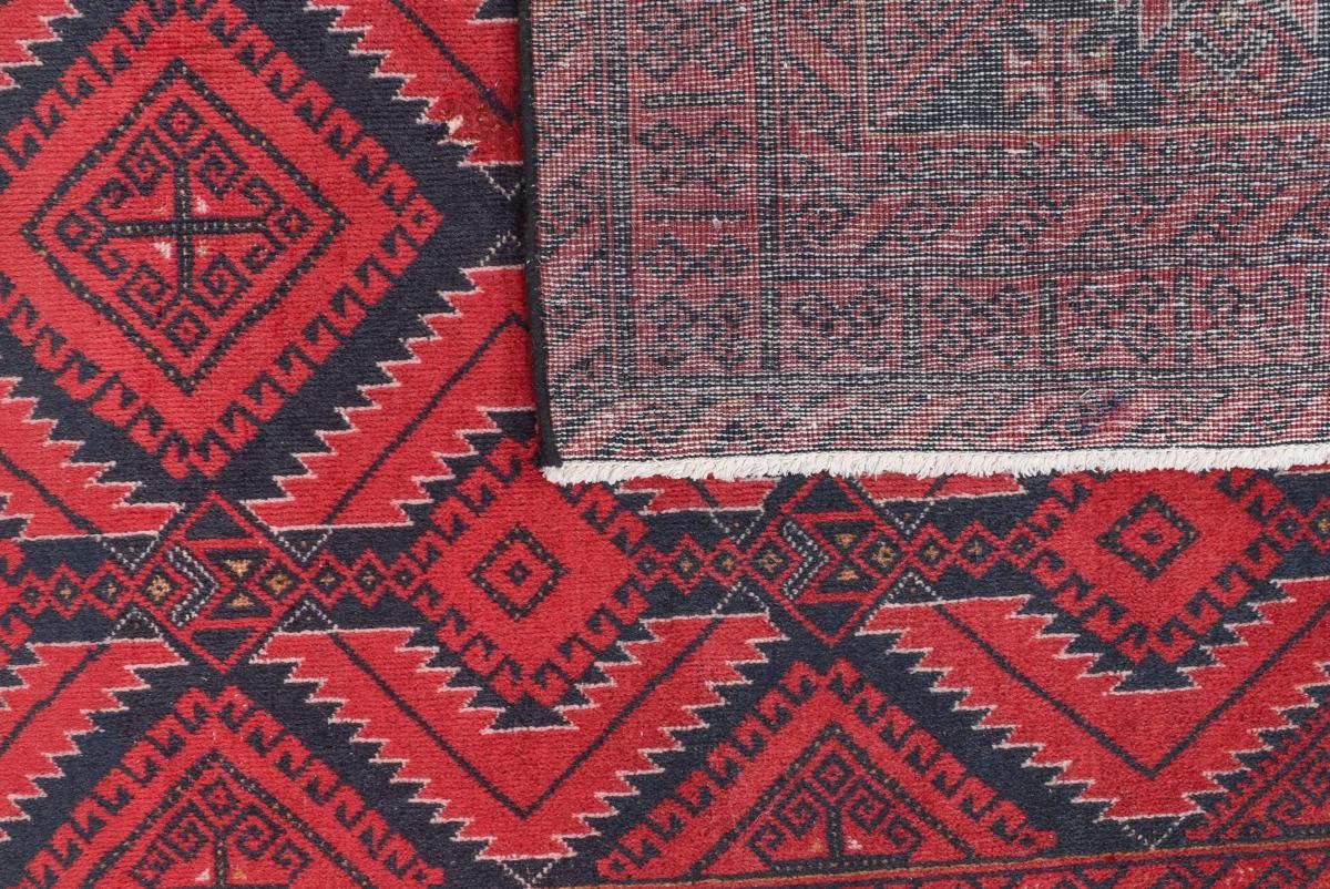 Orientteppich Orientteppich Nain rechteckig, / mm Perserteppich Läufer, Belutsch Trading, 6 Höhe: Handgeknüpfter 101x189