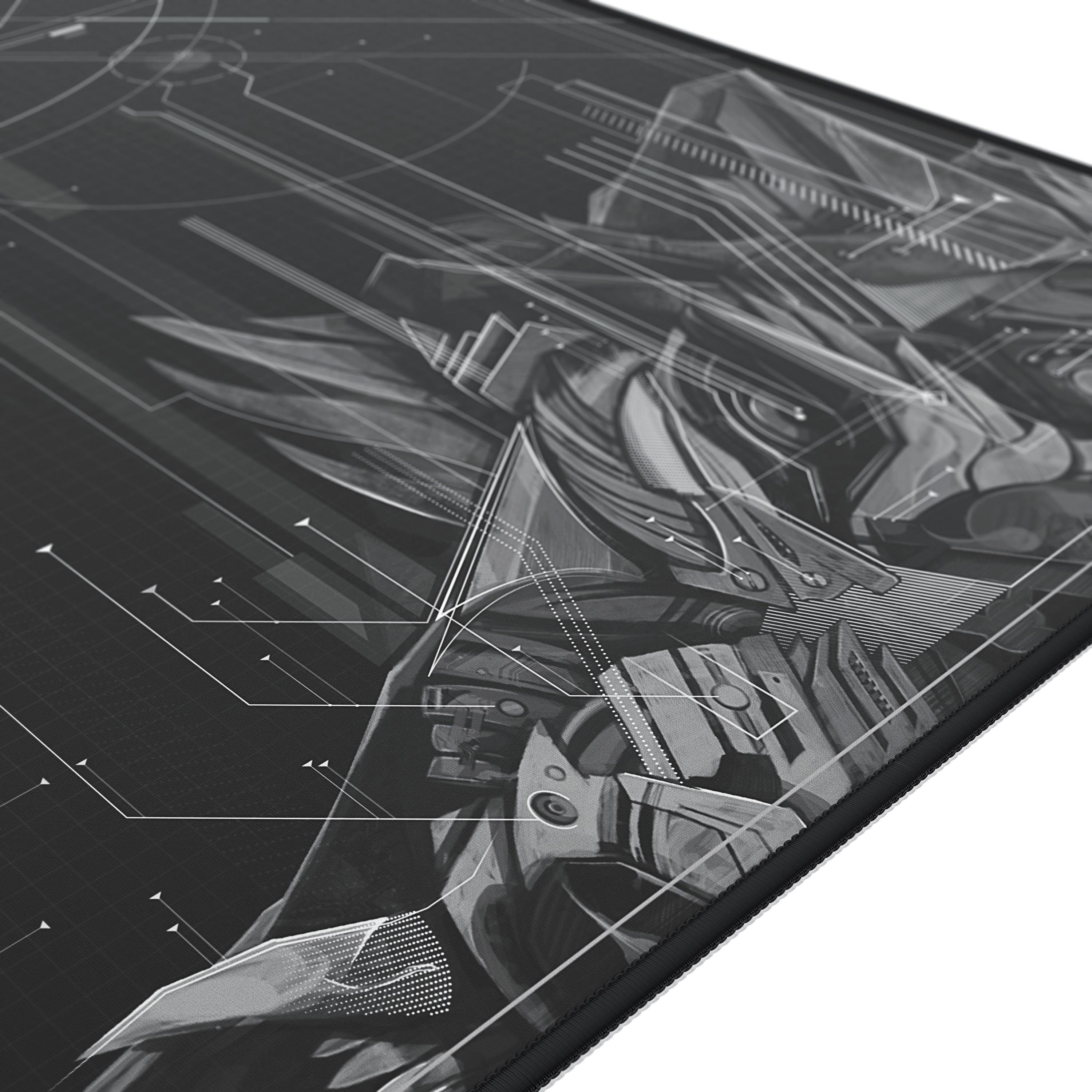 Titanwolf Gaming Mauspad XXL Speed Mousepad 900 x 400 x 3 mm, große Tischunterlage, Large Size (1-St), rutschfest, abwaschbar, für Geschwindigkeit & Präzision,  – Bild 4 von 5
