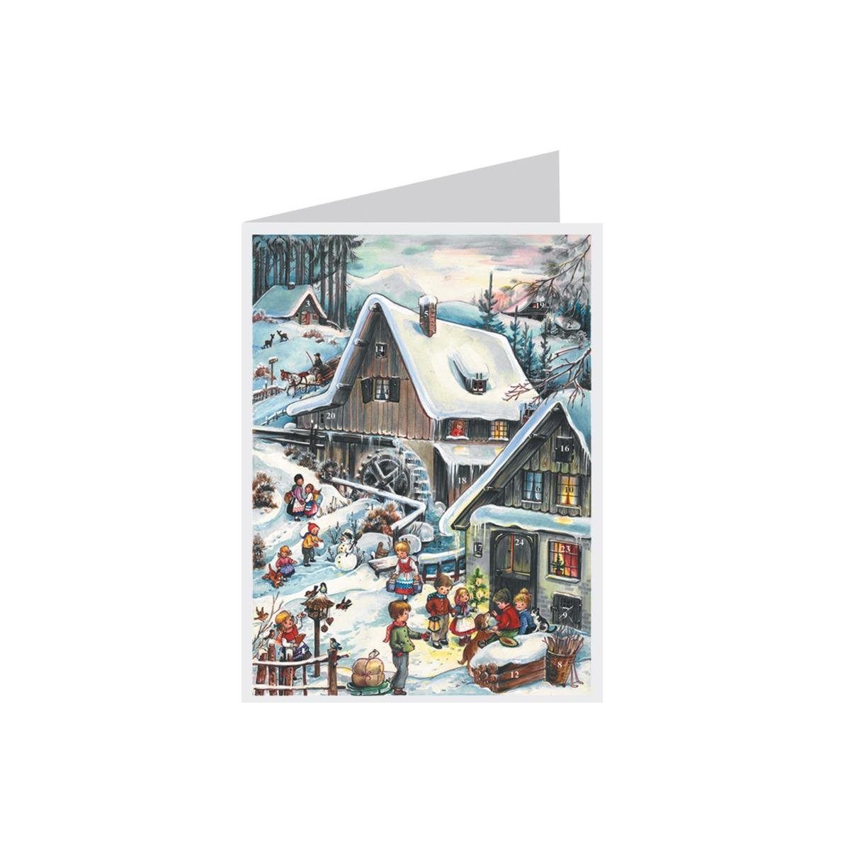 Sellmer - Adventskalender 40804 - Richard Weihnachtsdorf Mini-Adventskalender Verlag
