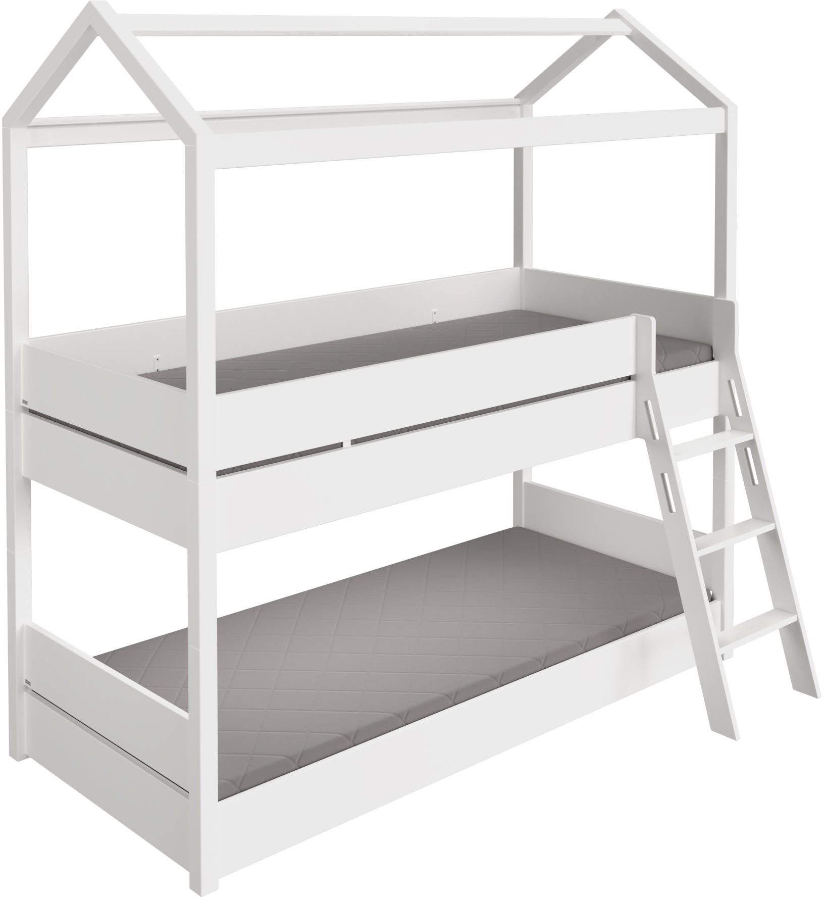 Hausbett TINY HOUSE Etagenbett