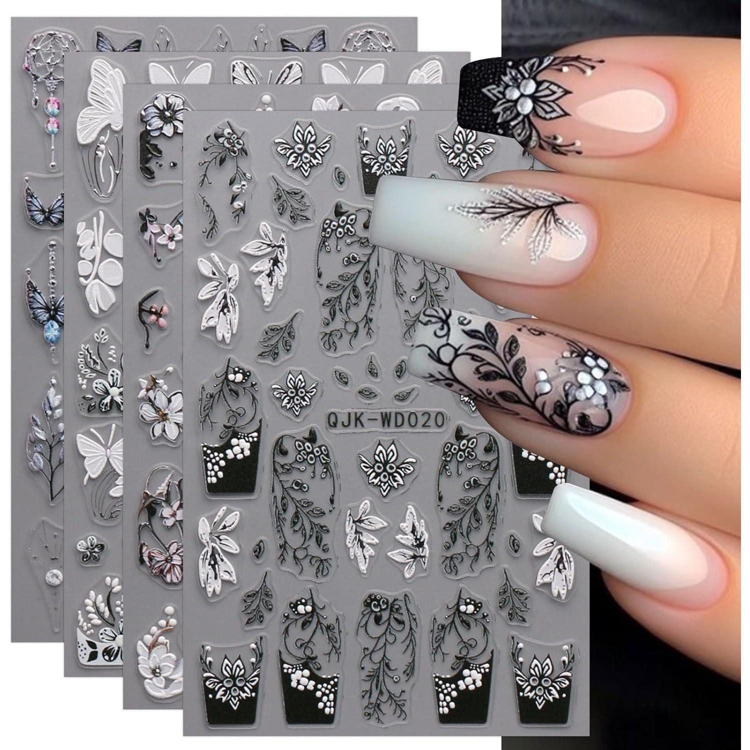 LuxusKollektion Nageldesign Zubehör Nagelsticker 6