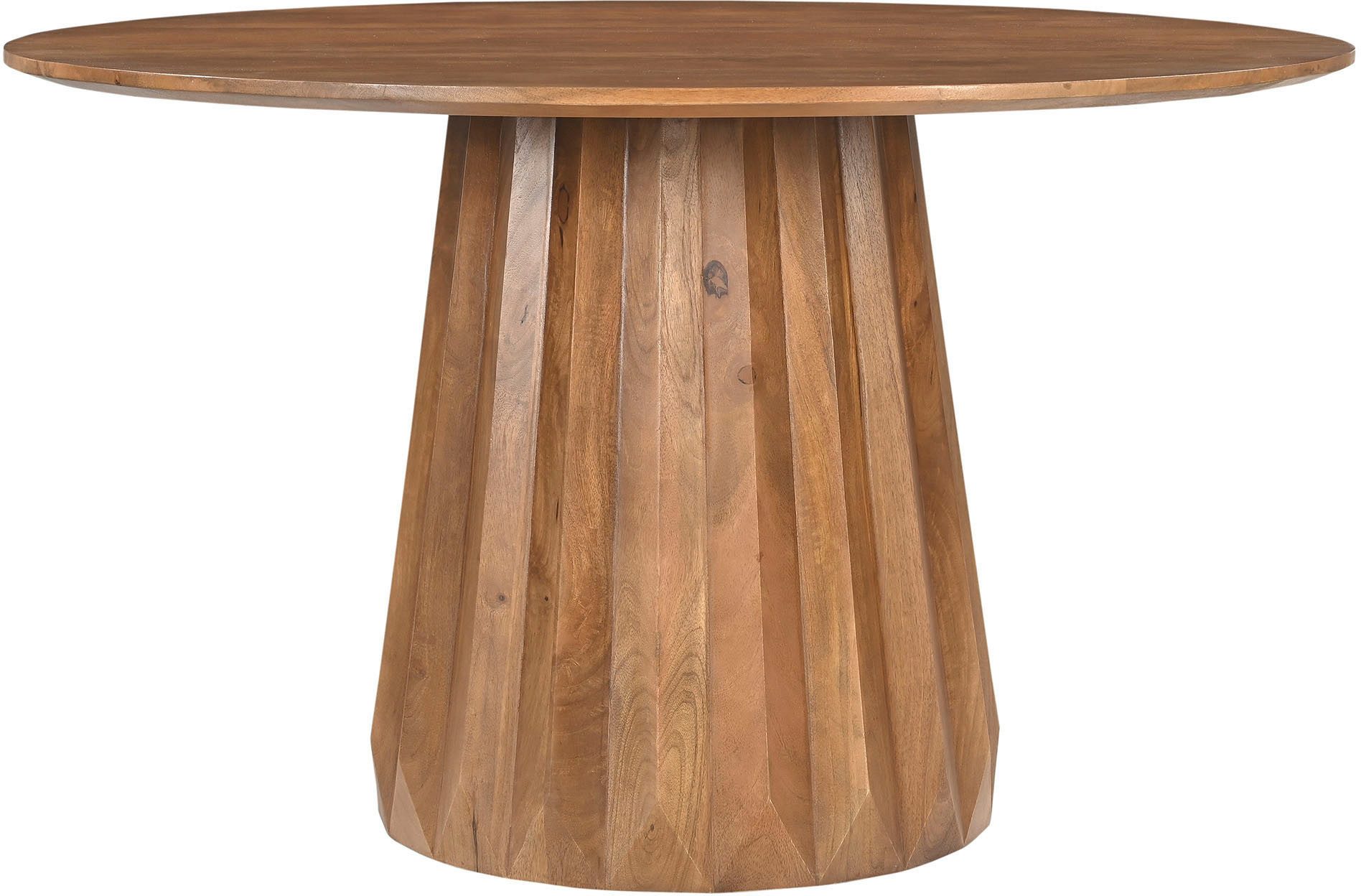 SIT Esstisch MANGO NATURAL (1-St), runde Tischplatte