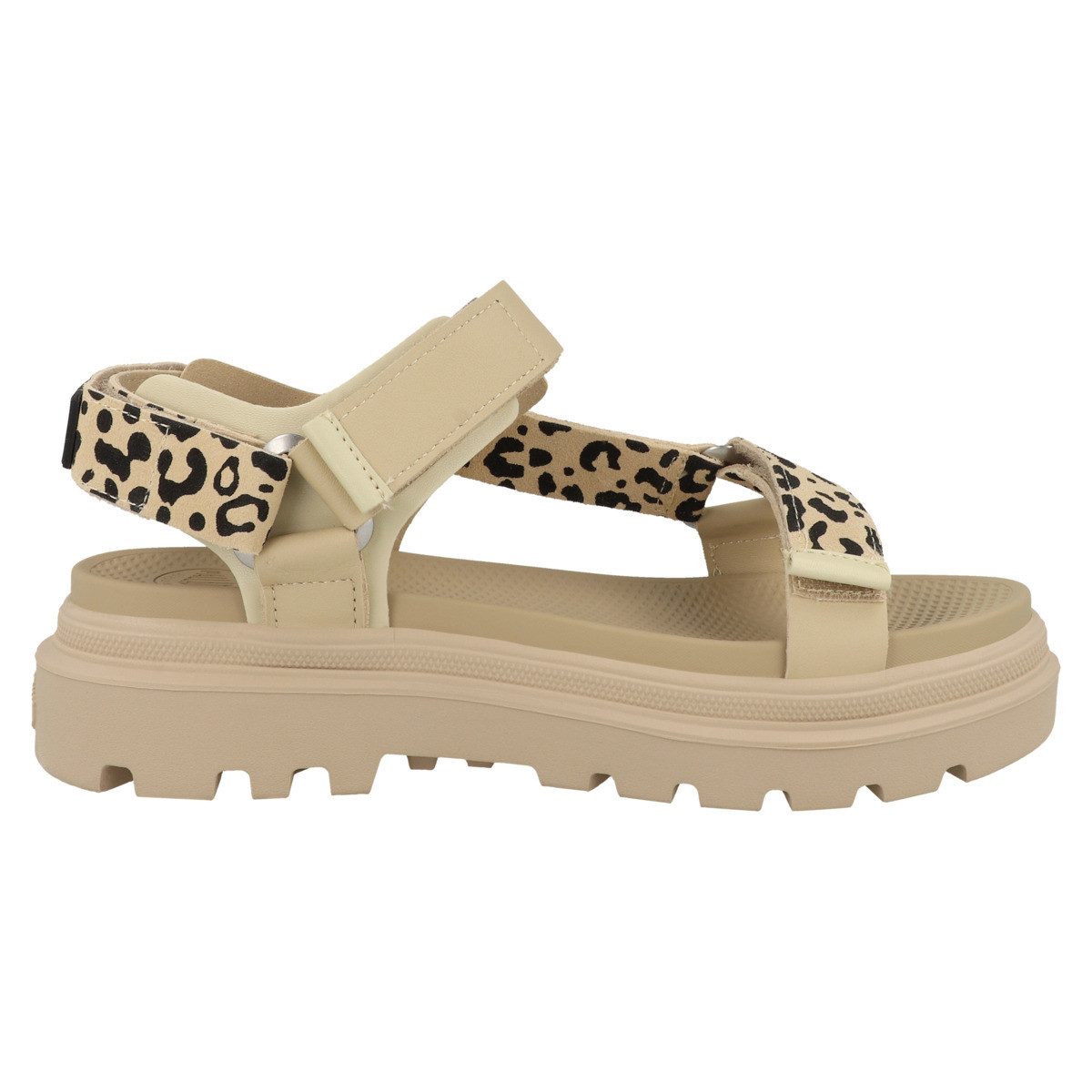 Palladium Pallacruise Strap Wd Damen Sandale Sandaletten, Sommerschuhe, Badeschuhe, Riemchen, Schlappen