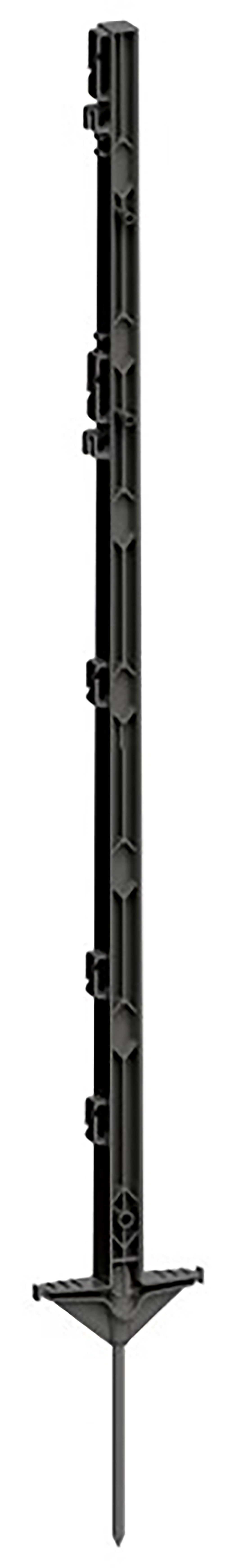 Kerbl Weidenzaun Vollkunststoffpfahl 105 cm, anthrazit, günstig online kaufen