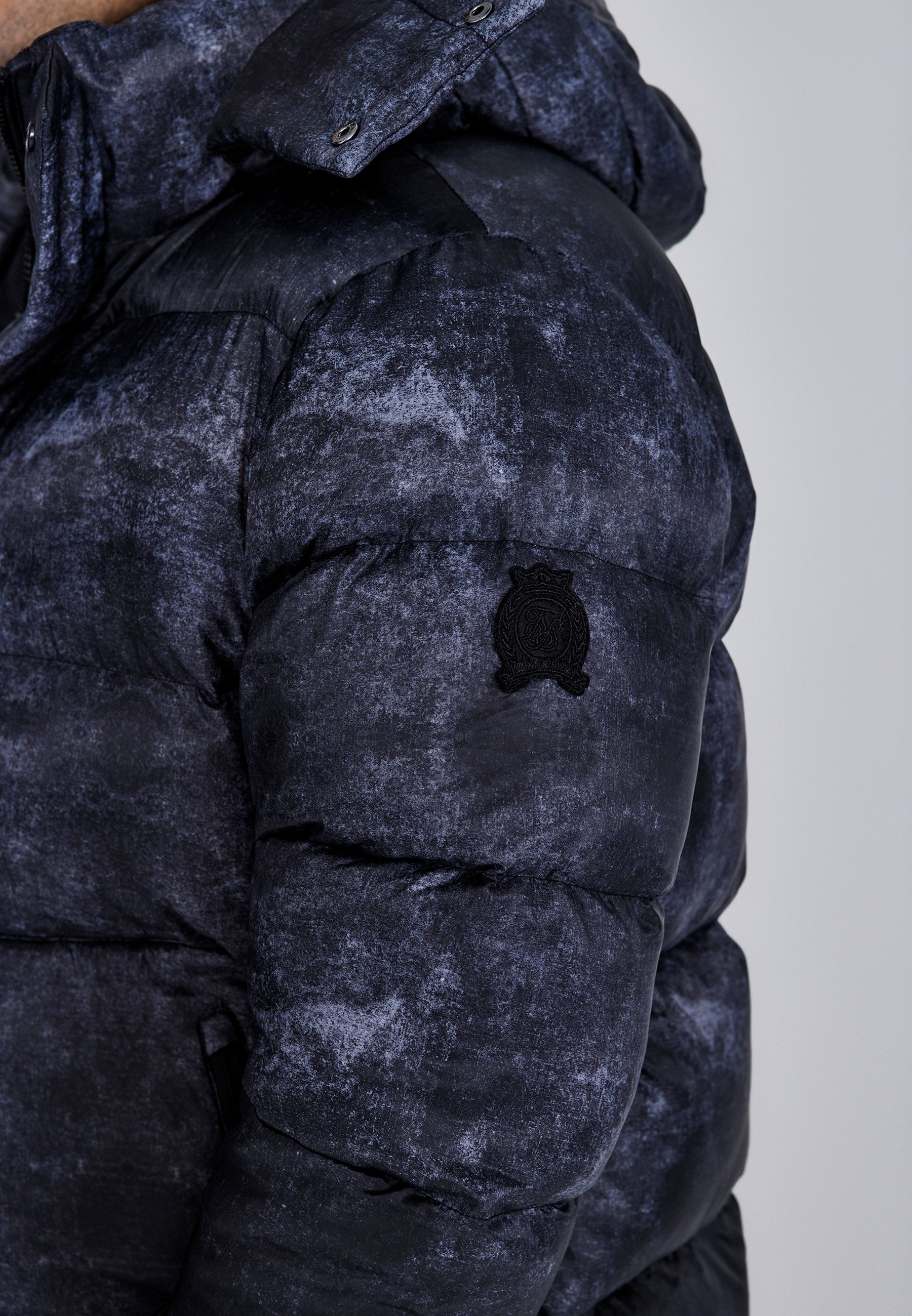 Siksilk Outdoorjacke SikSilk Herren Outdoorjacke günstig online kaufen