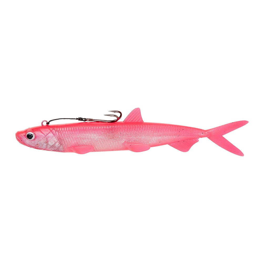 Pelagic 110g / Cat 24cm Madcatz Gummifisch Fluo MadCat Kunstköder Pink Lure UV