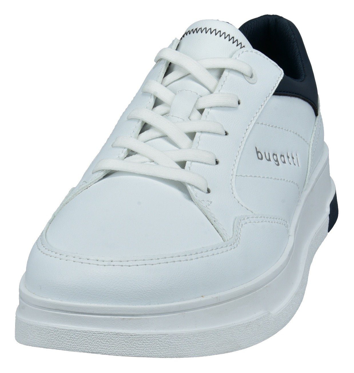 bugatti Sneaker mit modischen Ziernähten, Freizeitschuh, Halbschuh, Schnürs günstig online kaufen