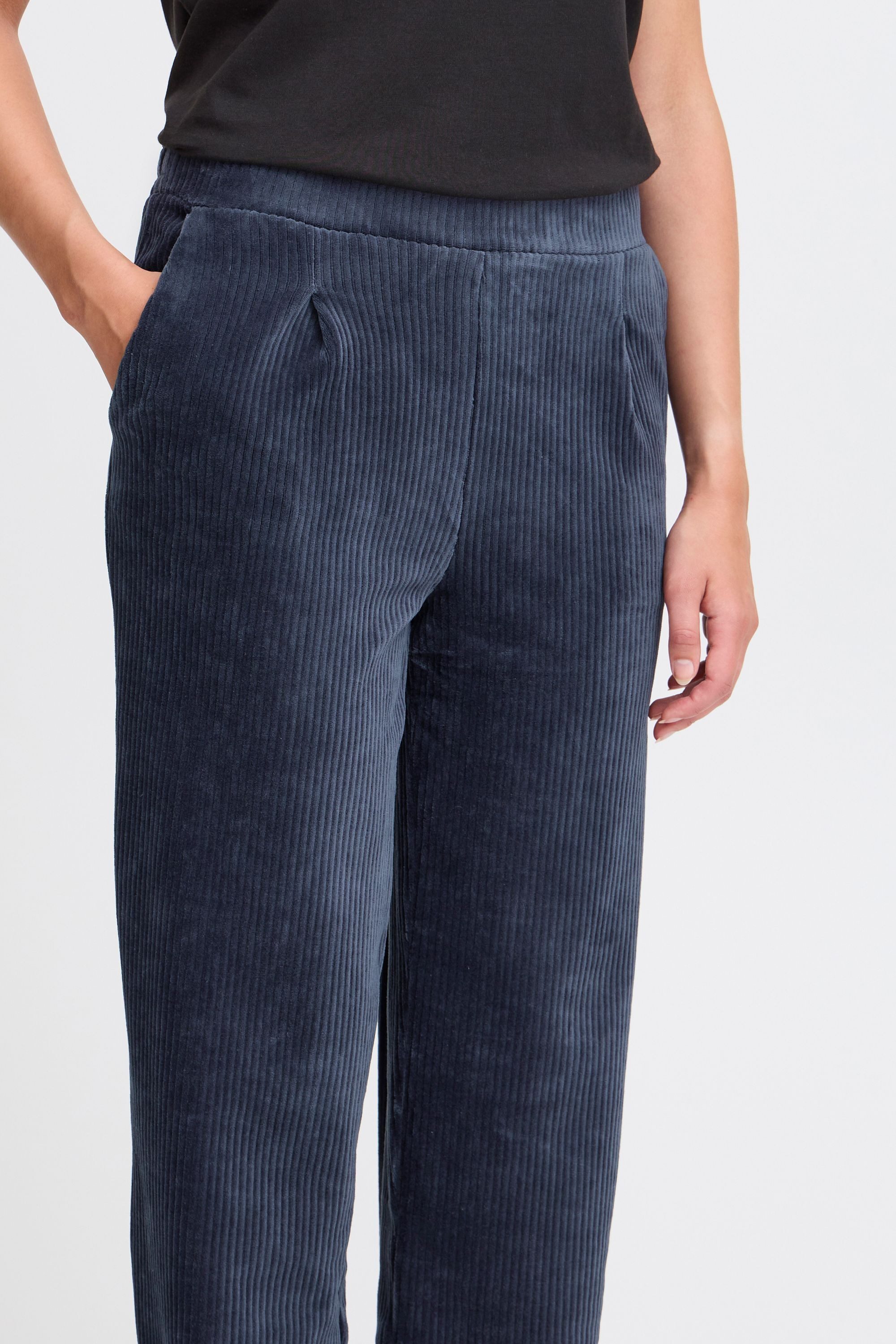 ICHI Stoffhose Casual Hose IHTAMARY