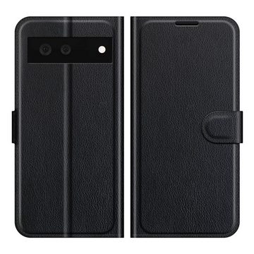 König Design Handyhülle Google Pixel 6, Schutzhülle Schutztasche Case Cover Etuis Wallet Klapptasche Bookstyle