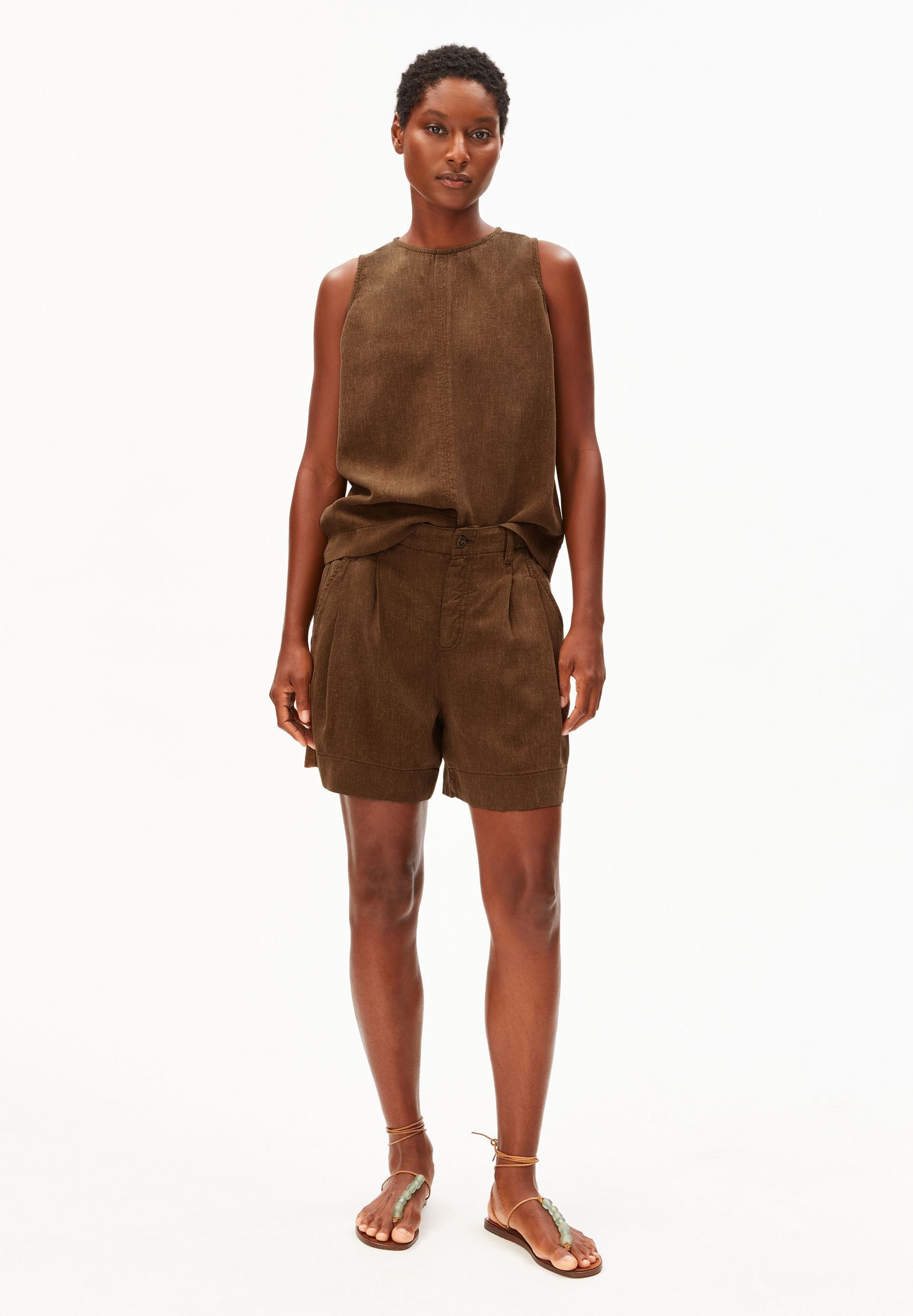 Armedangels Shorts PINAYARN Anam PALF® Mix (Regular Fit)